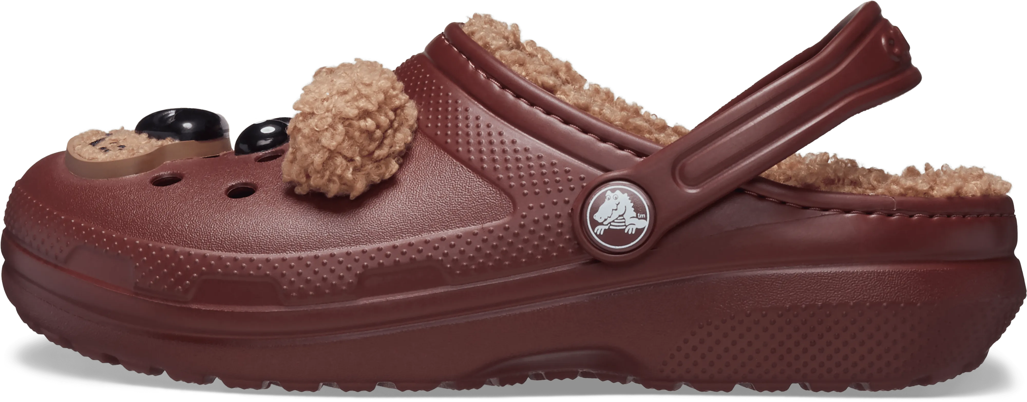 Classic Lined IAM Brown Bear Clog Kids (Age 5 )