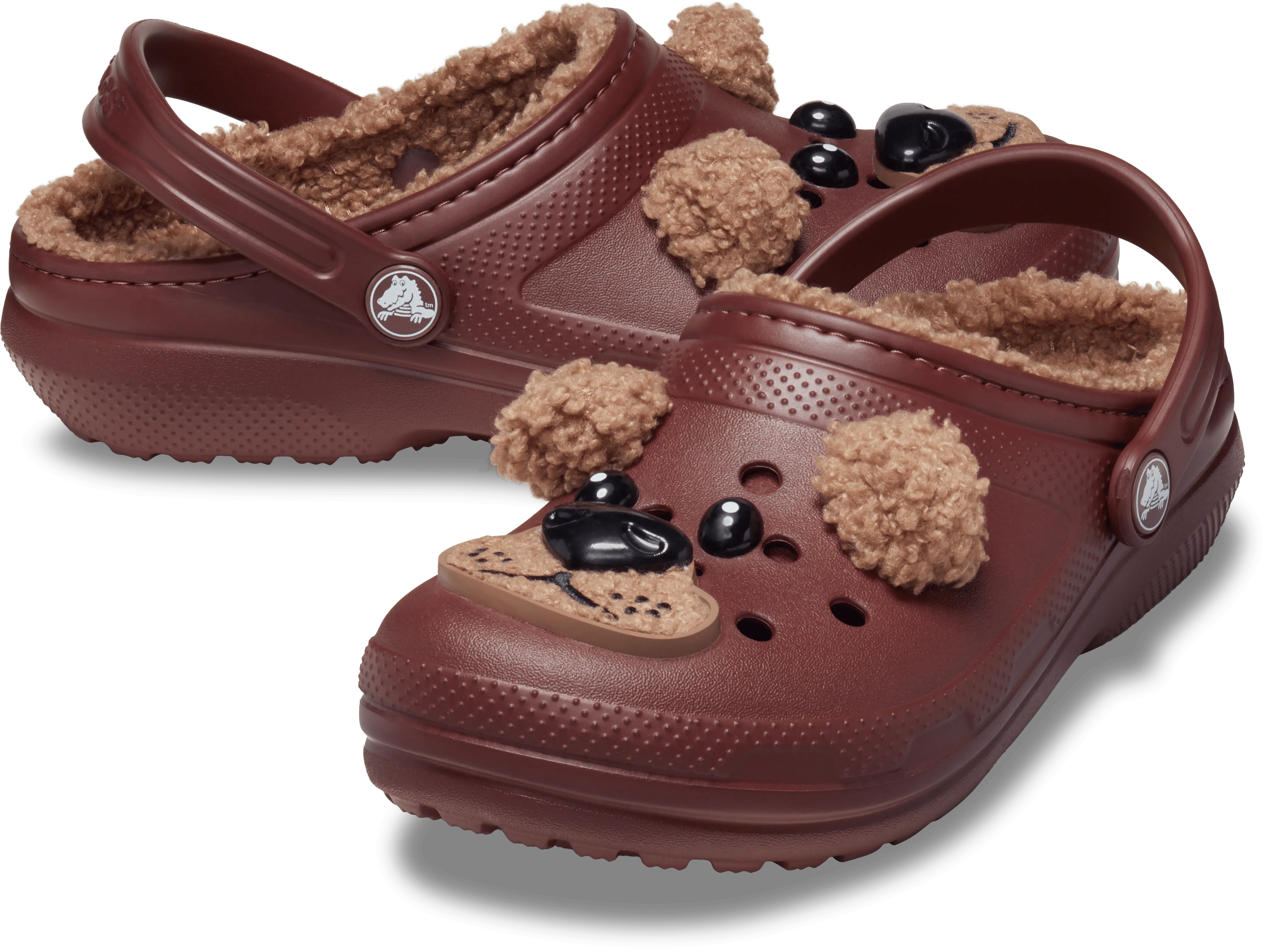 Classic Lined IAM Brown Bear Clog Kids (Age 5 )