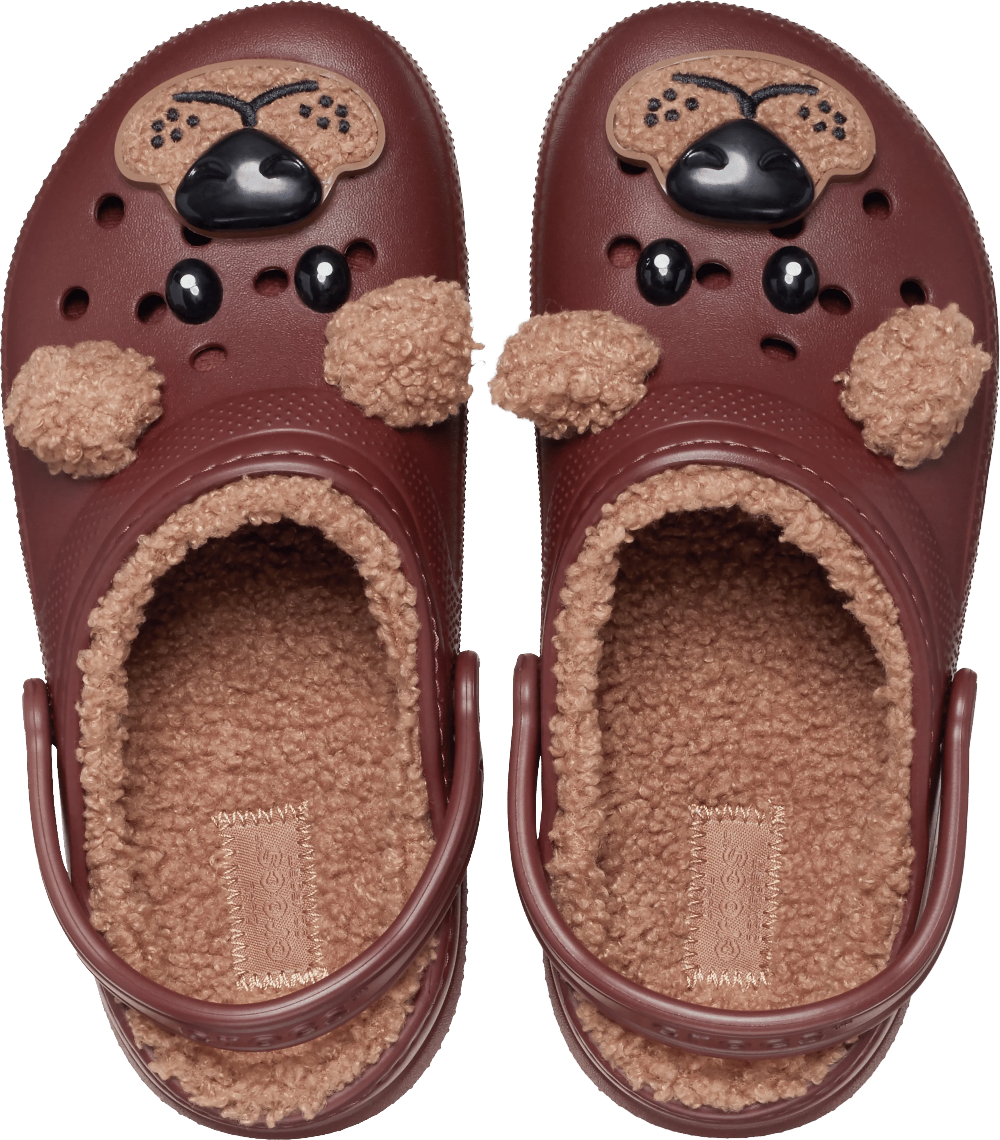 Classic Lined IAM Brown Bear Clog Kids (Age 5 )