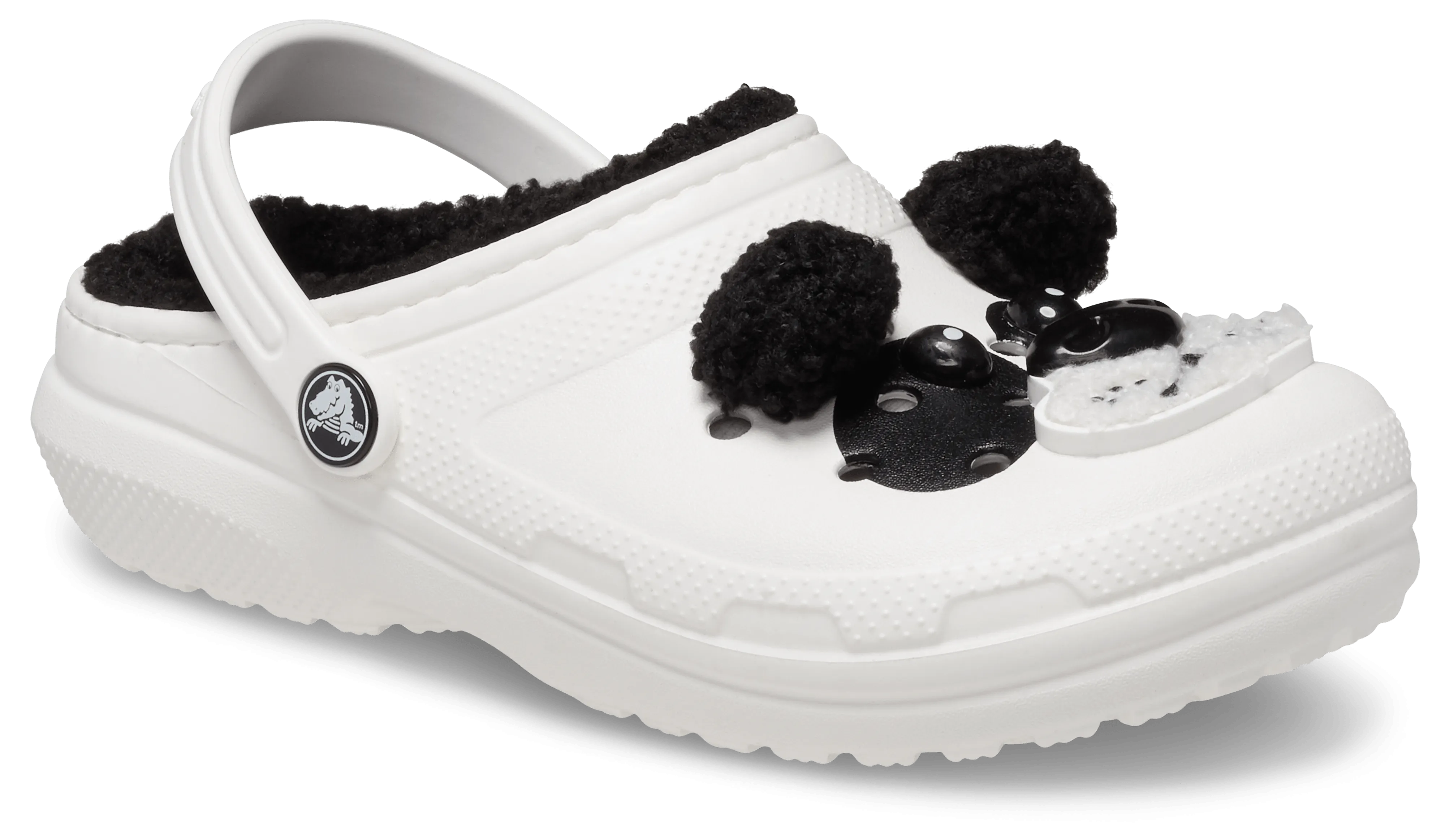 Classic Lined IAM Panda Bear Clog Toddler (Age 1-5)