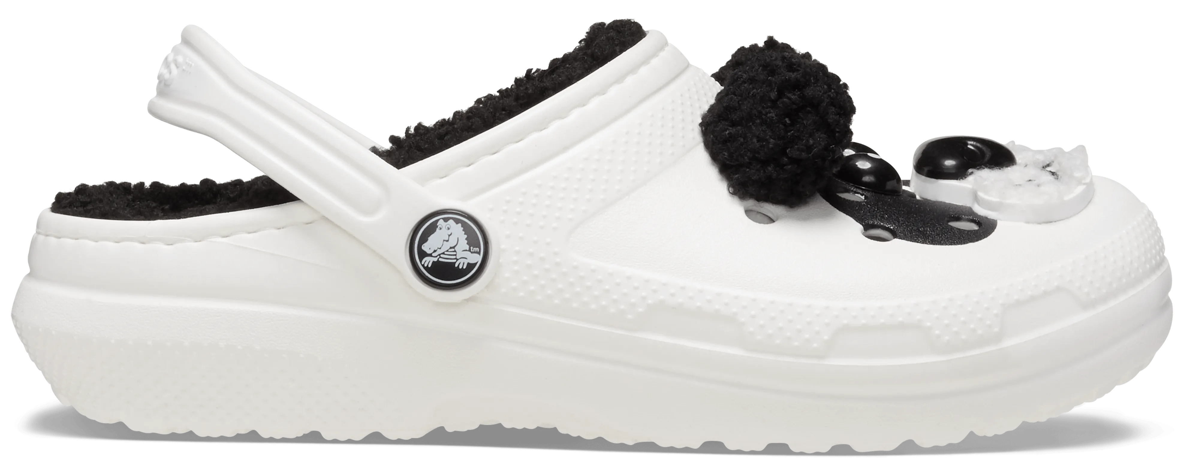 Classic Lined IAM Panda Bear Clog Toddler (Age 1-5)