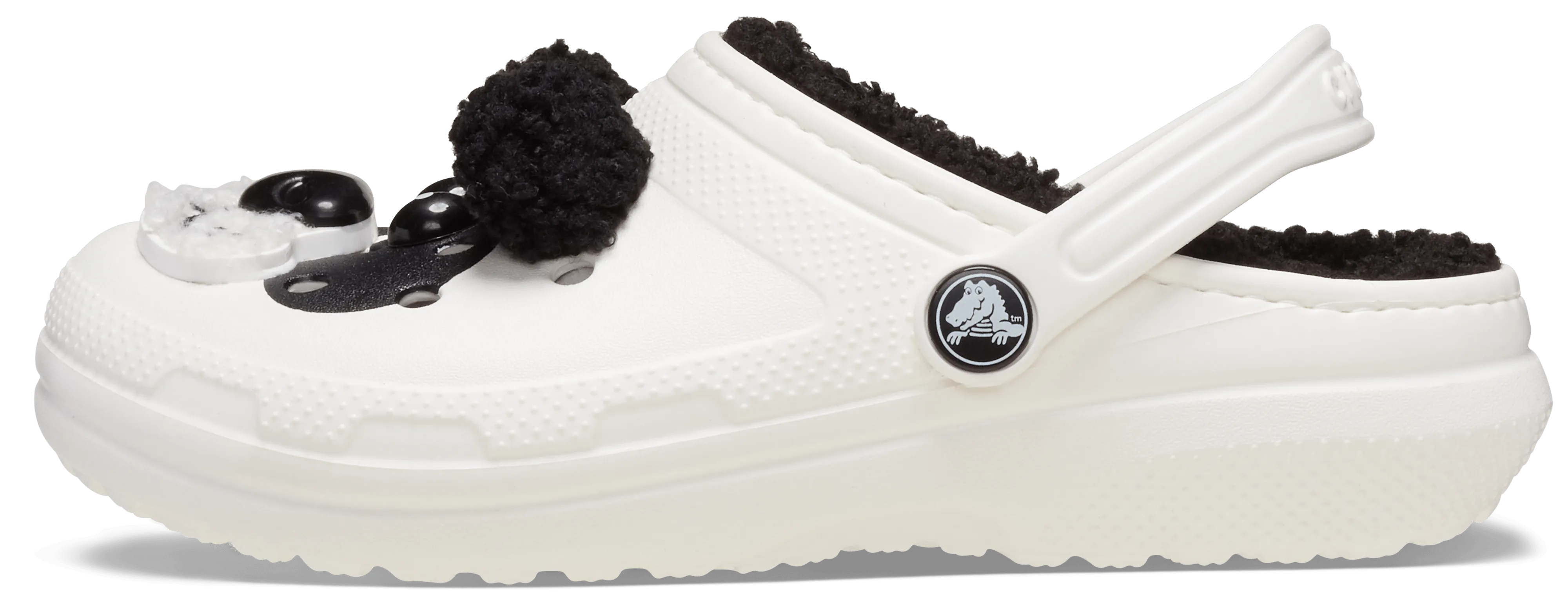 Classic Lined IAM Panda Bear Clog Toddler (Age 1-5)