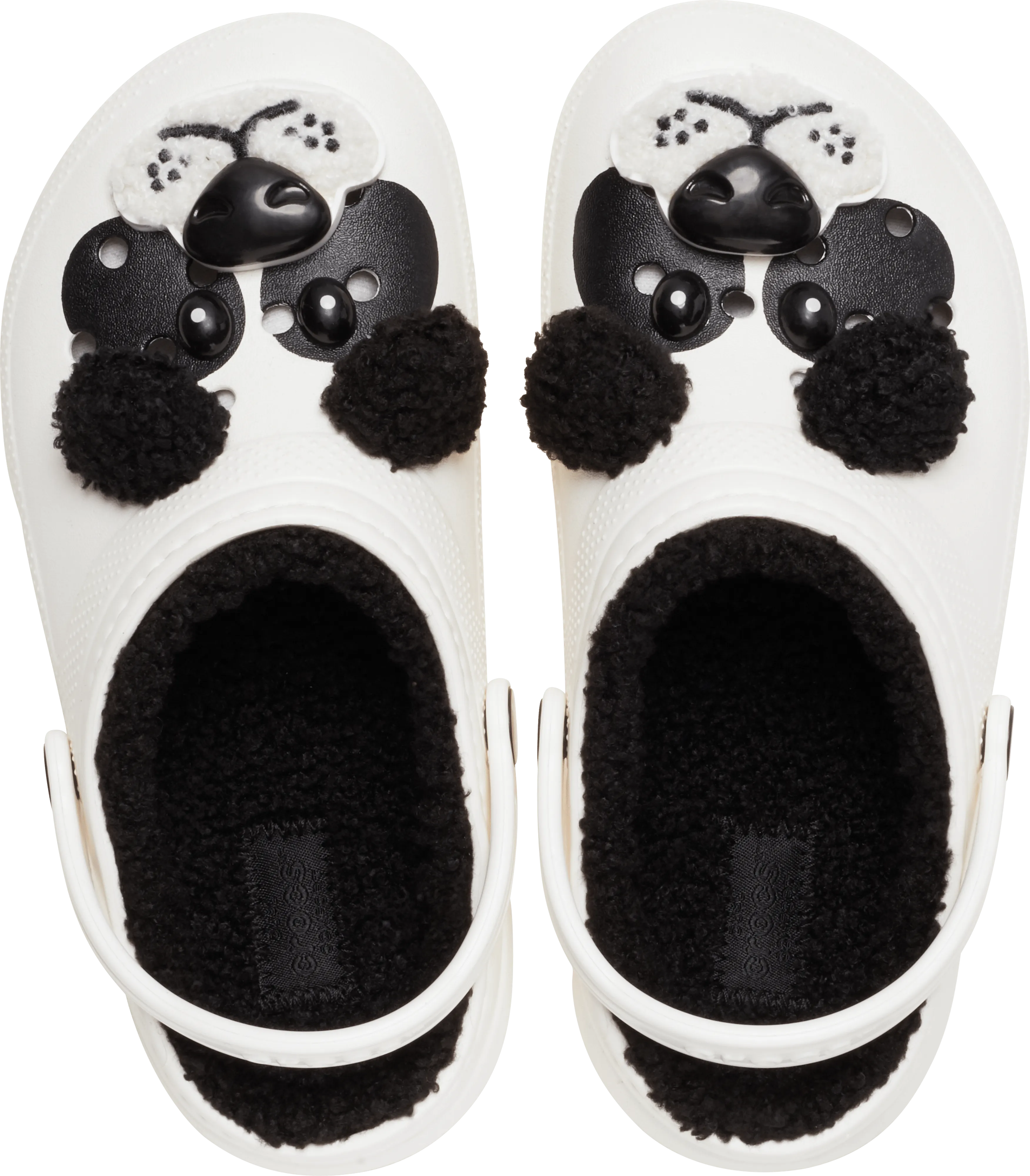 Classic Lined IAM Panda Bear Clog Toddler (Age 1-5)