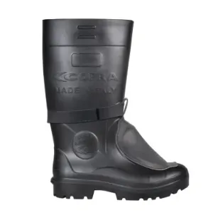 Cofra Black TANKER METGUARD Safety Wellingtons