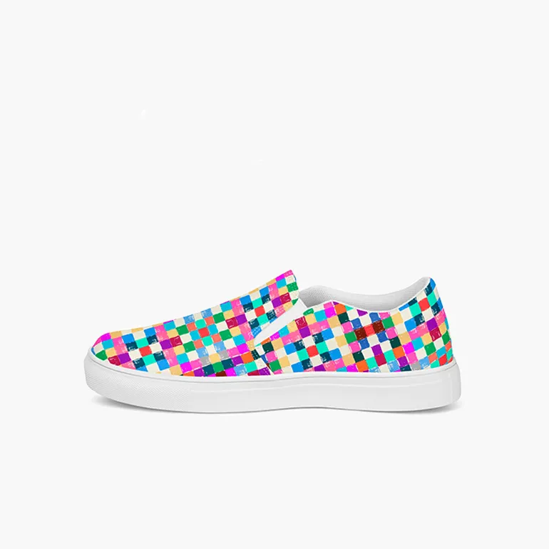 COLOR SQUARED Slip-On Sneakers