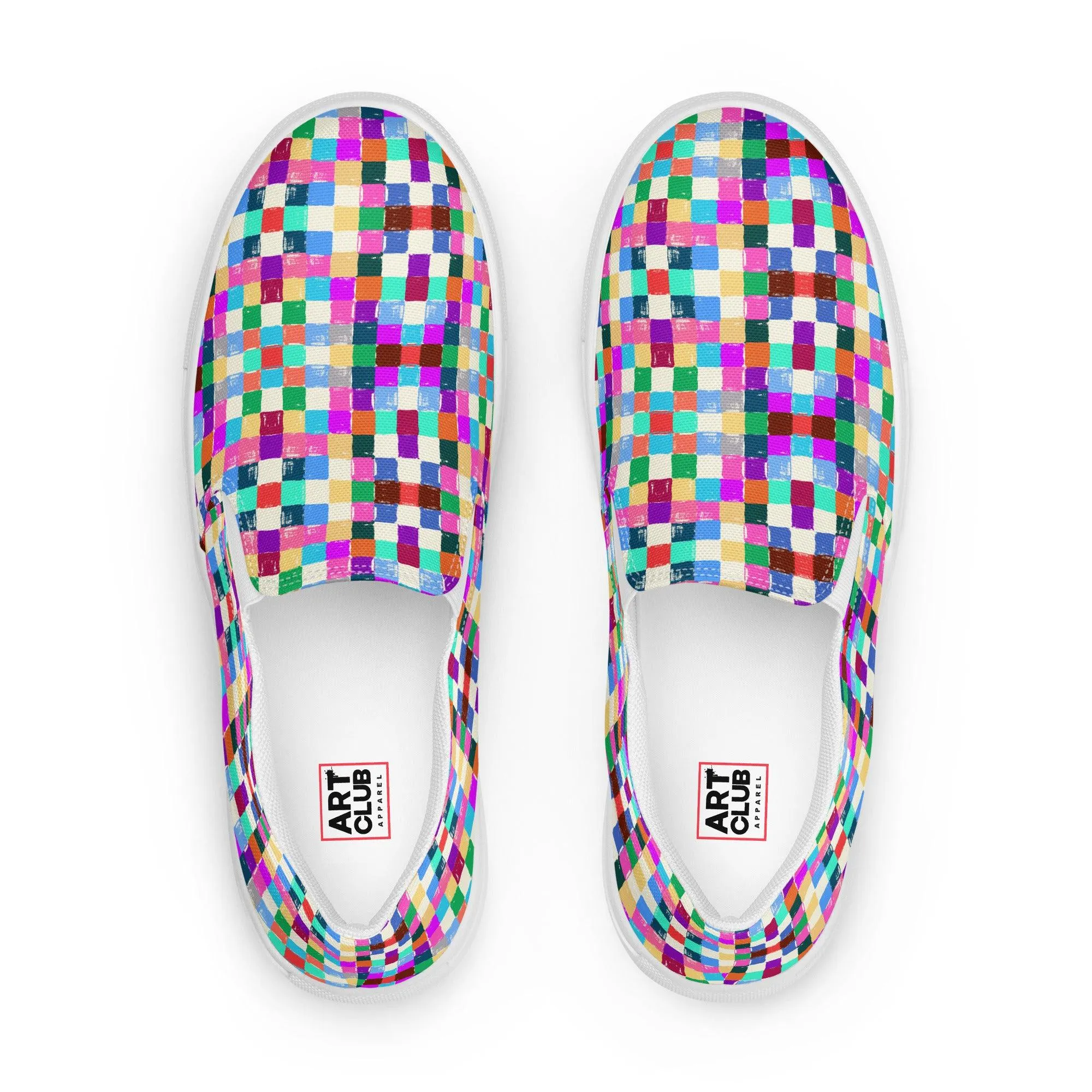 COLOR SQUARED Slip-On Sneakers