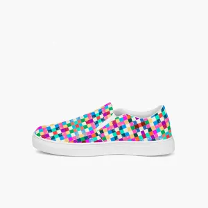 COLOR SQUARED Slip-On Sneakers
