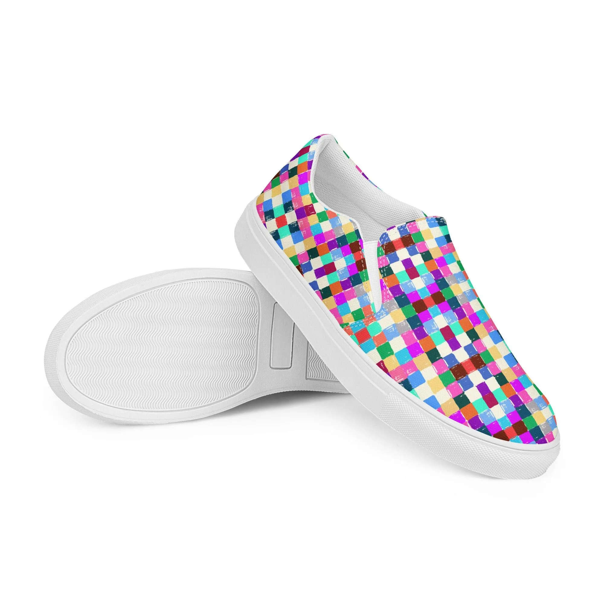 COLOR SQUARED Slip-On Sneakers