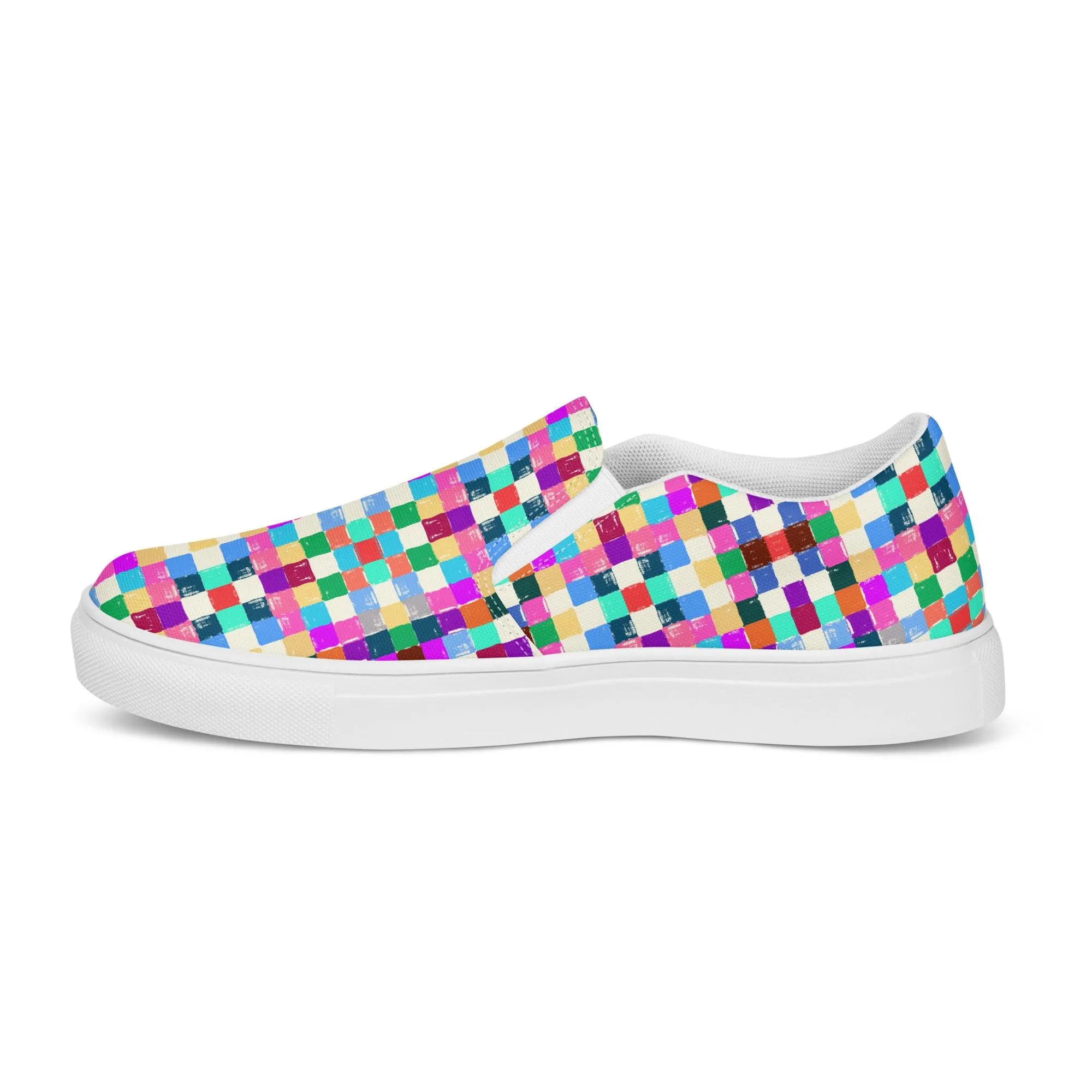 COLOR SQUARED Slip-On Sneakers