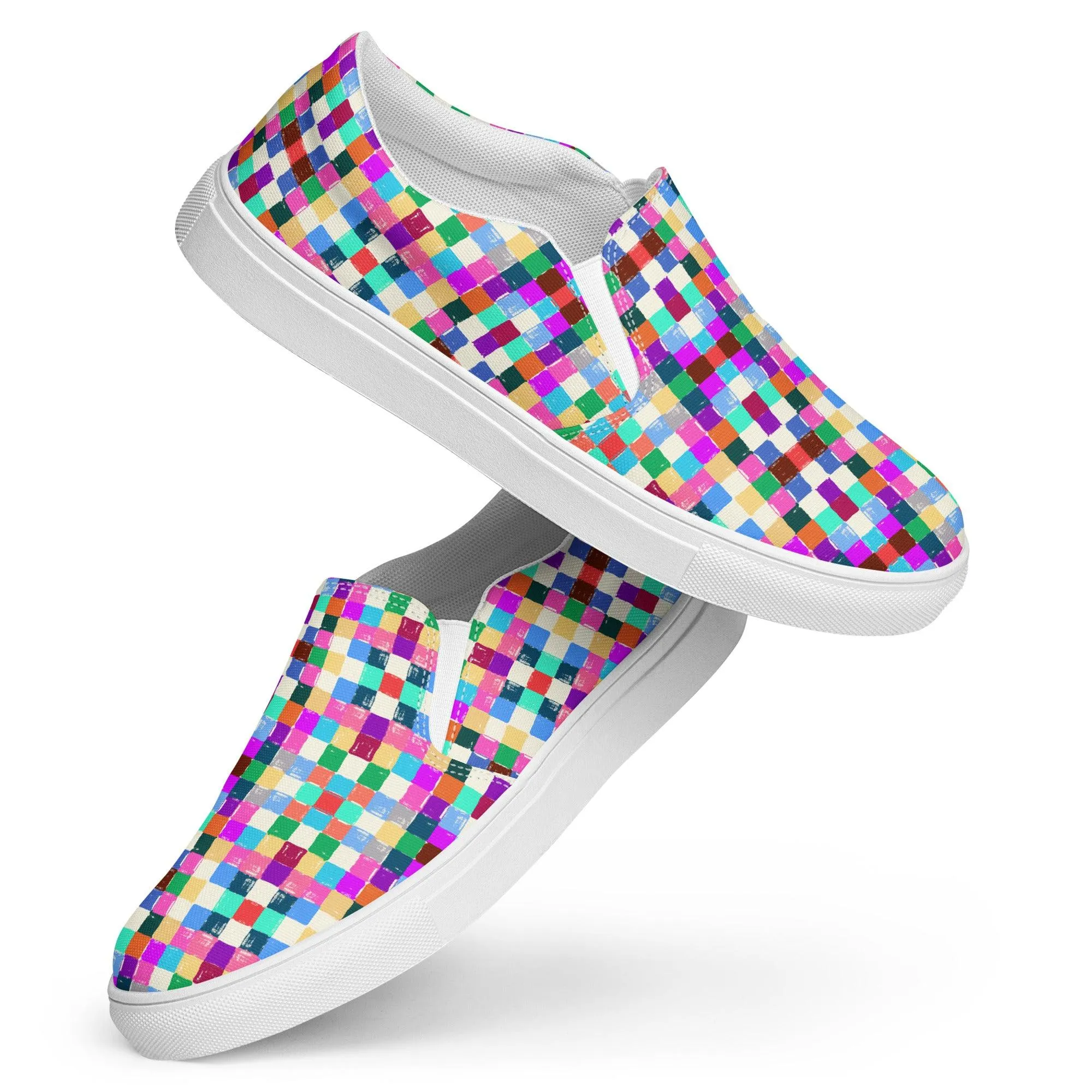 COLOR SQUARED Slip-On Sneakers