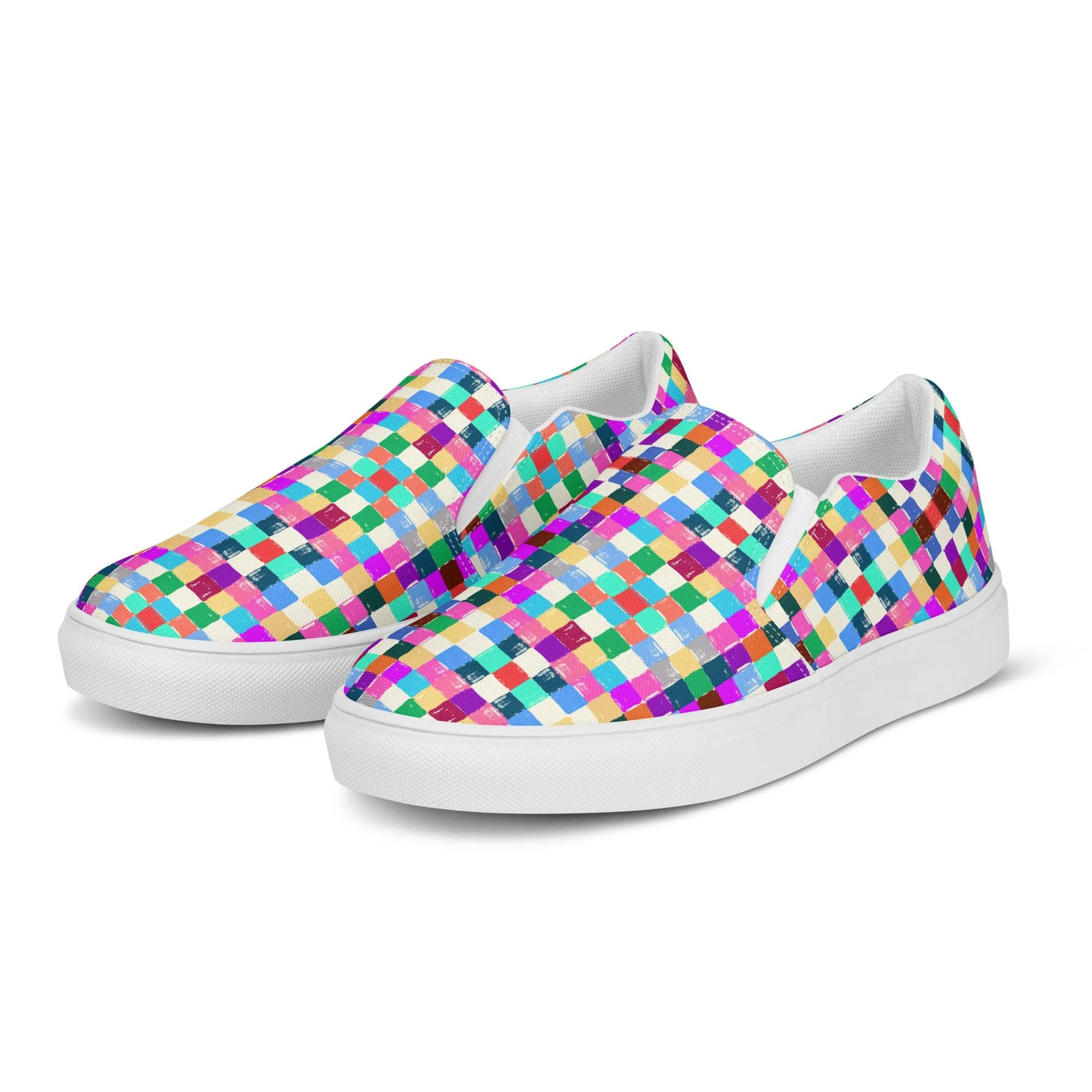 COLOR SQUARED Slip-On Sneakers