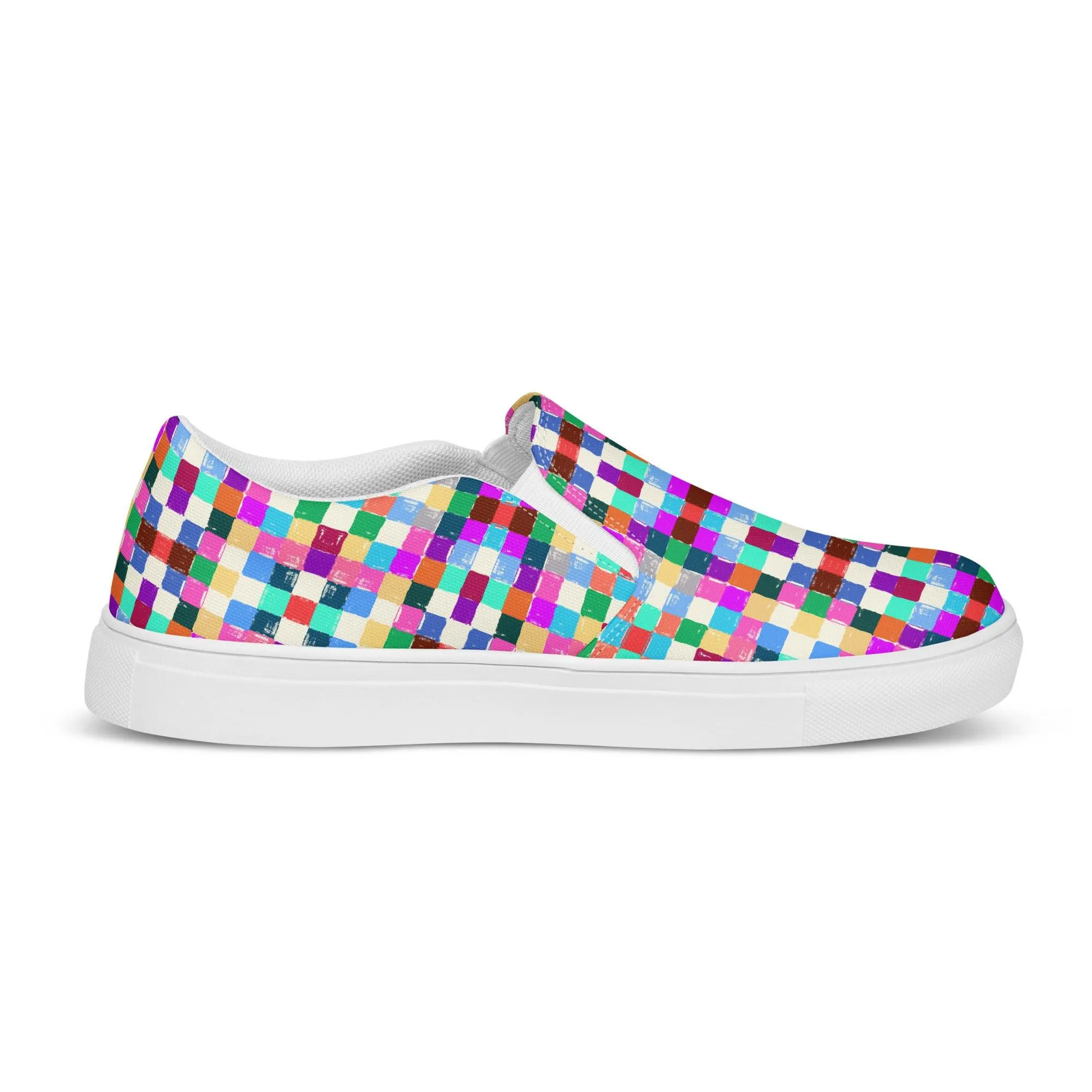 COLOR SQUARED Slip-On Sneakers