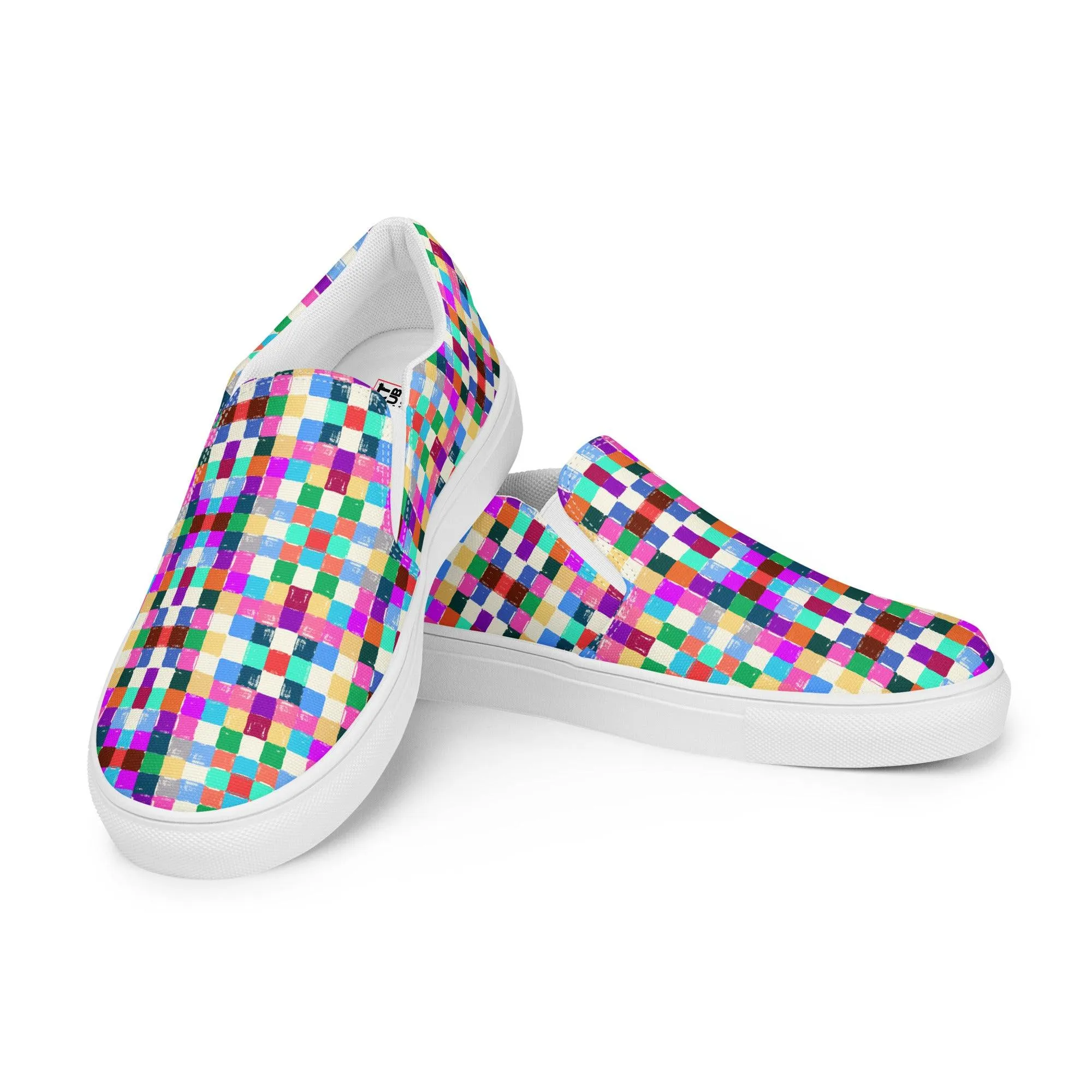 COLOR SQUARED Slip-On Sneakers
