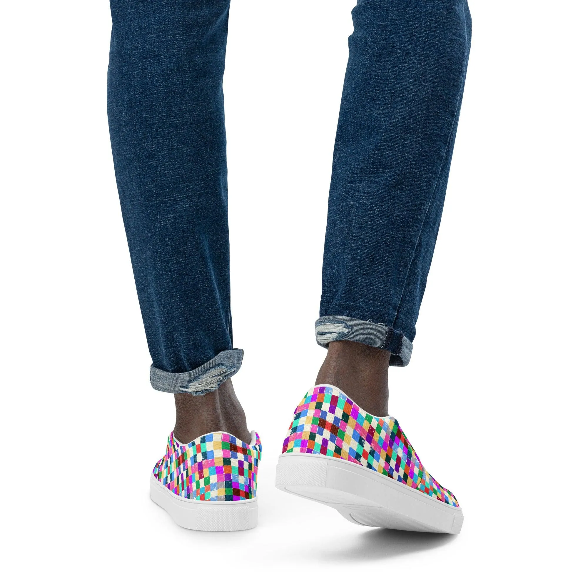 COLOR SQUARED Slip-On Sneakers