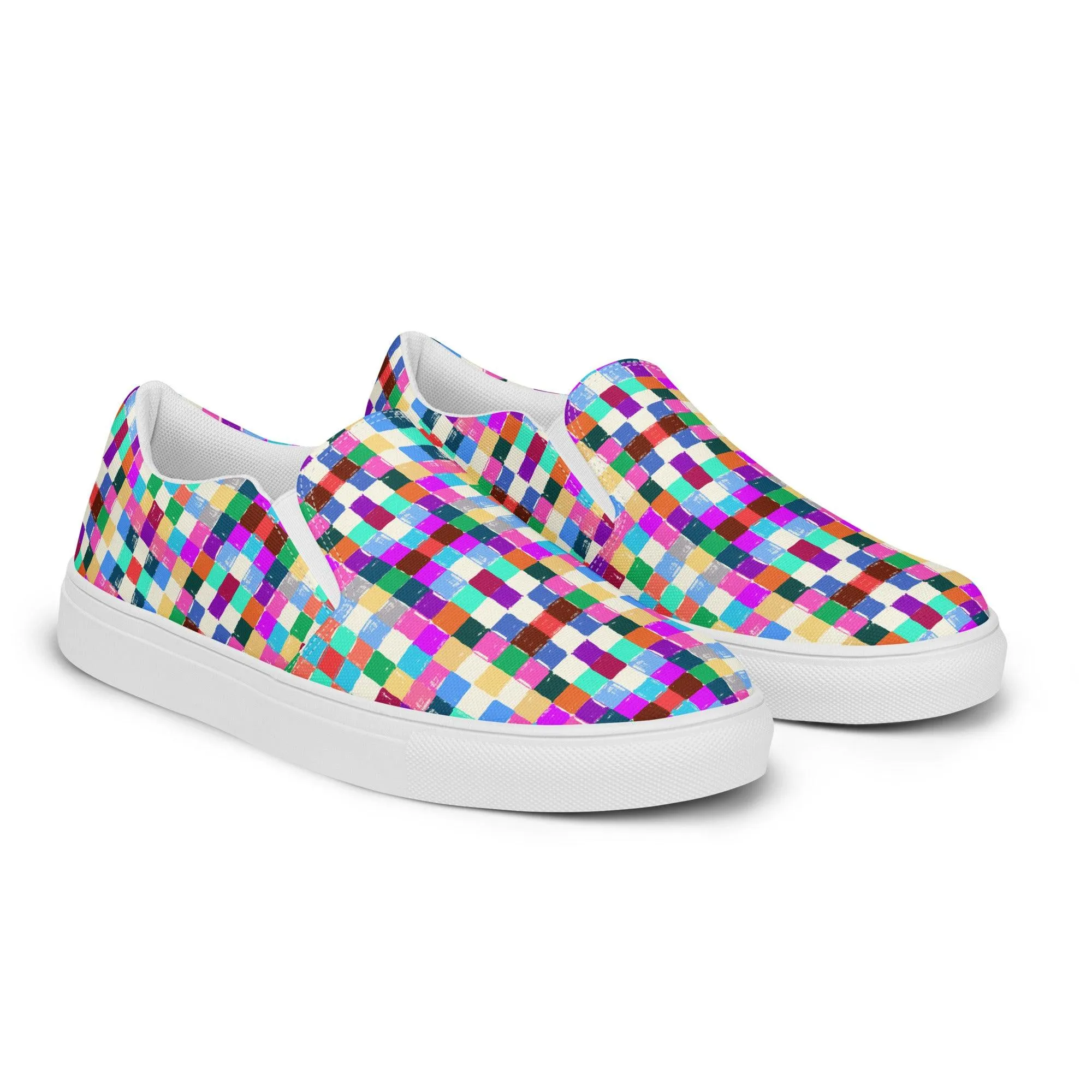 COLOR SQUARED Slip-On Sneakers