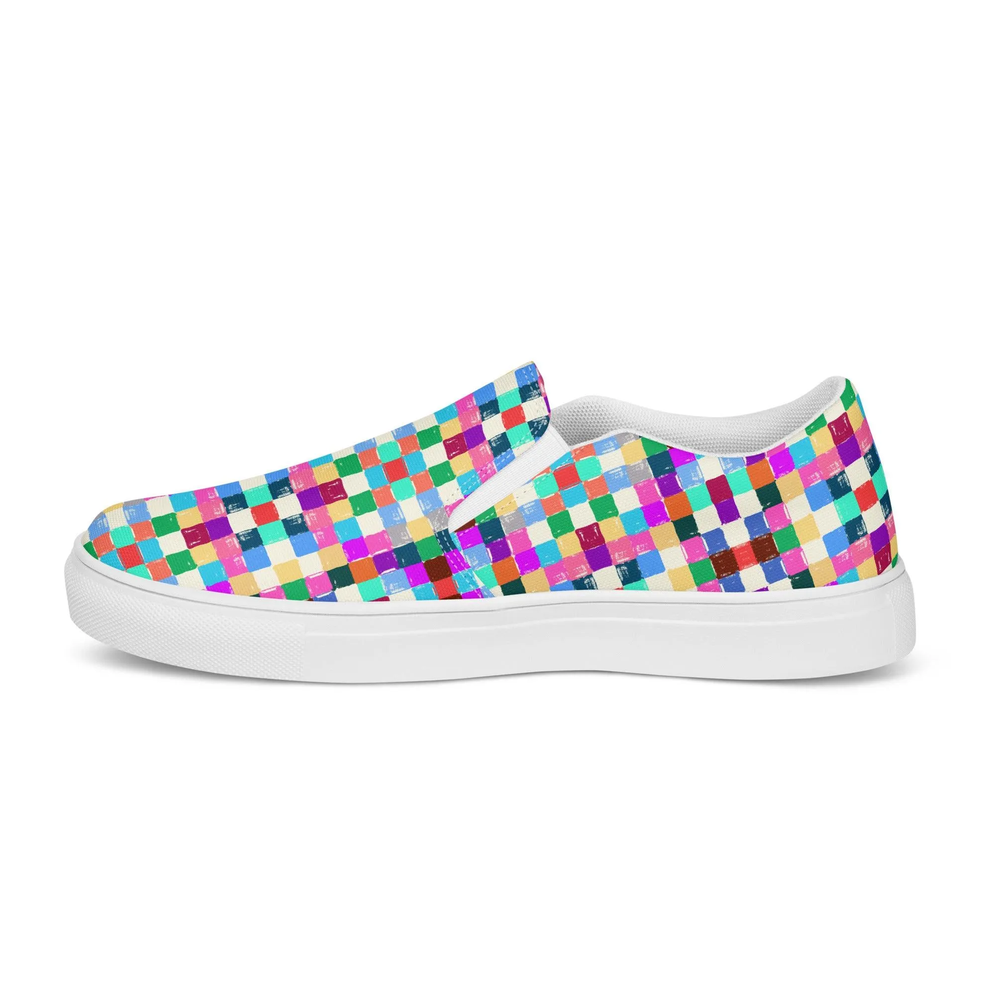 COLOR SQUARED Slip-On Sneakers