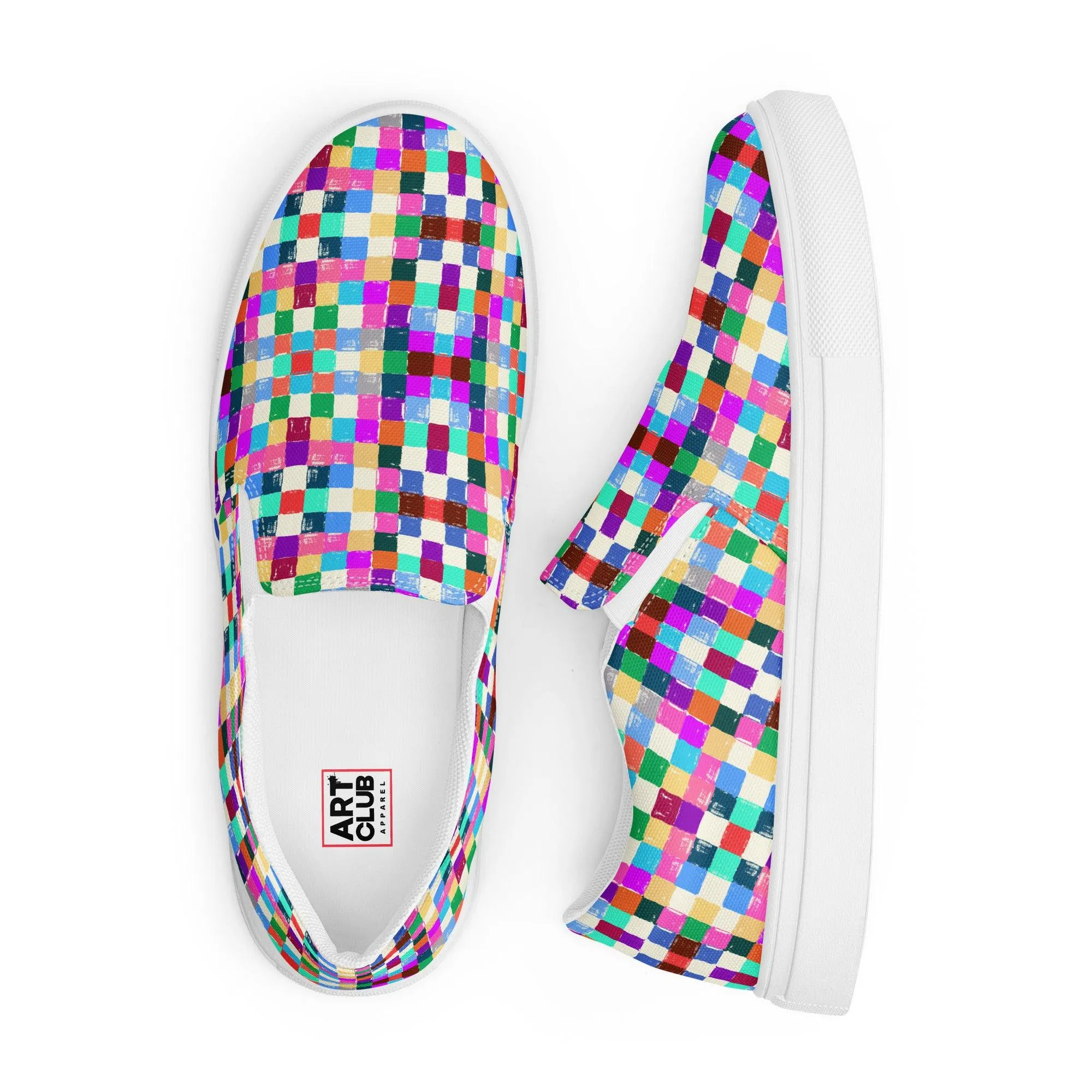 COLOR SQUARED Slip-On Sneakers