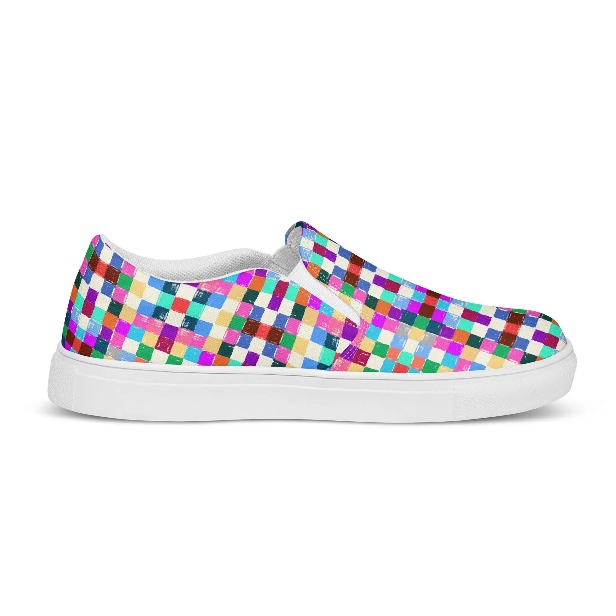 COLOR SQUARED Slip-On Sneakers
