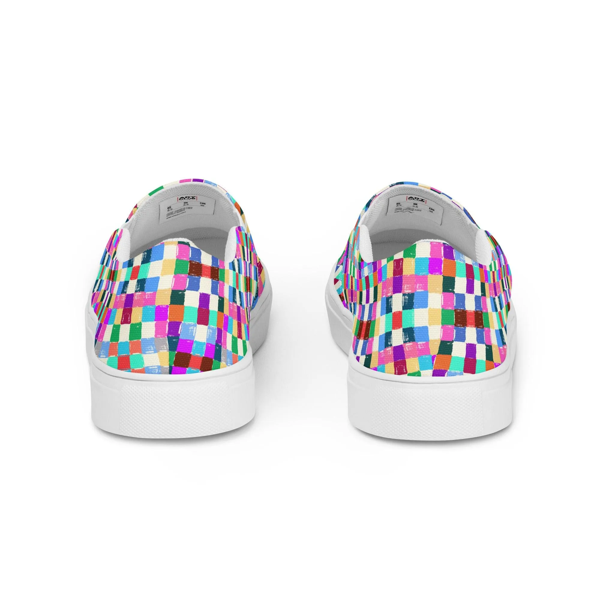 COLOR SQUARED Slip-On Sneakers