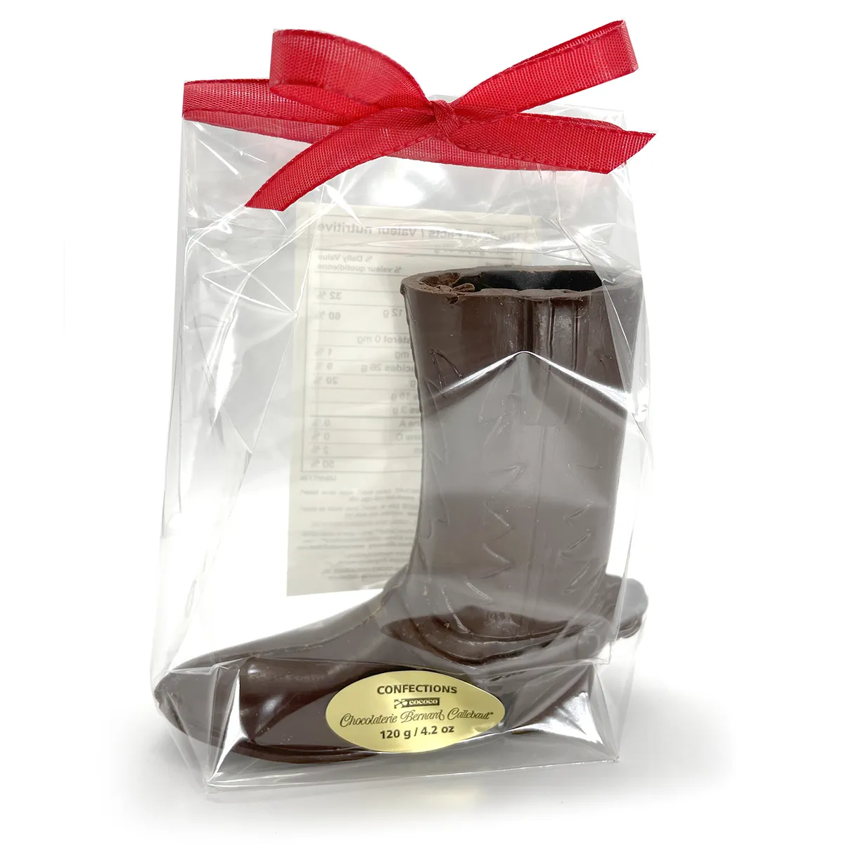 Cowboy Boot, dark chocolate