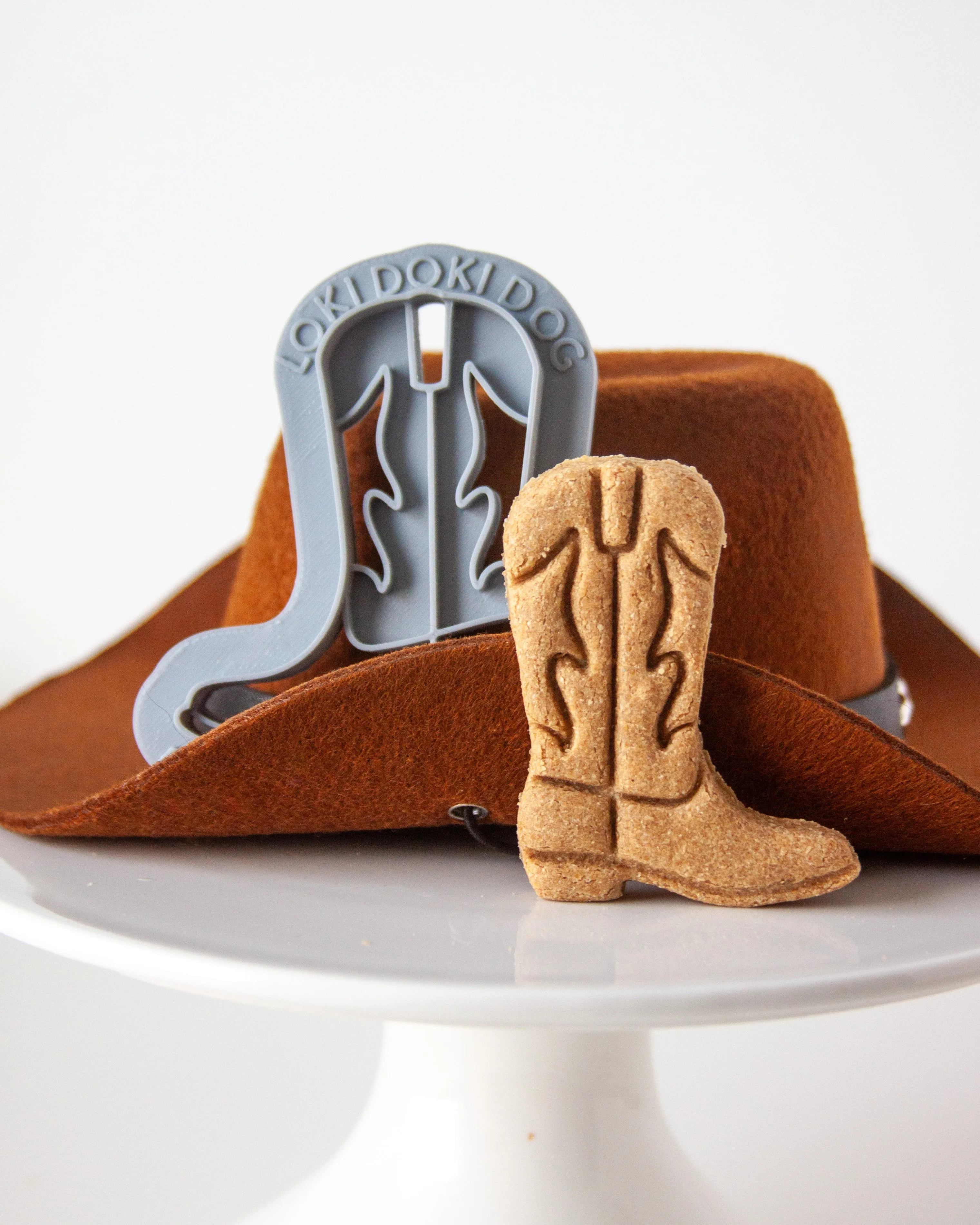 Cowboy Boots Cookie Cutter (Three Styles Available)
