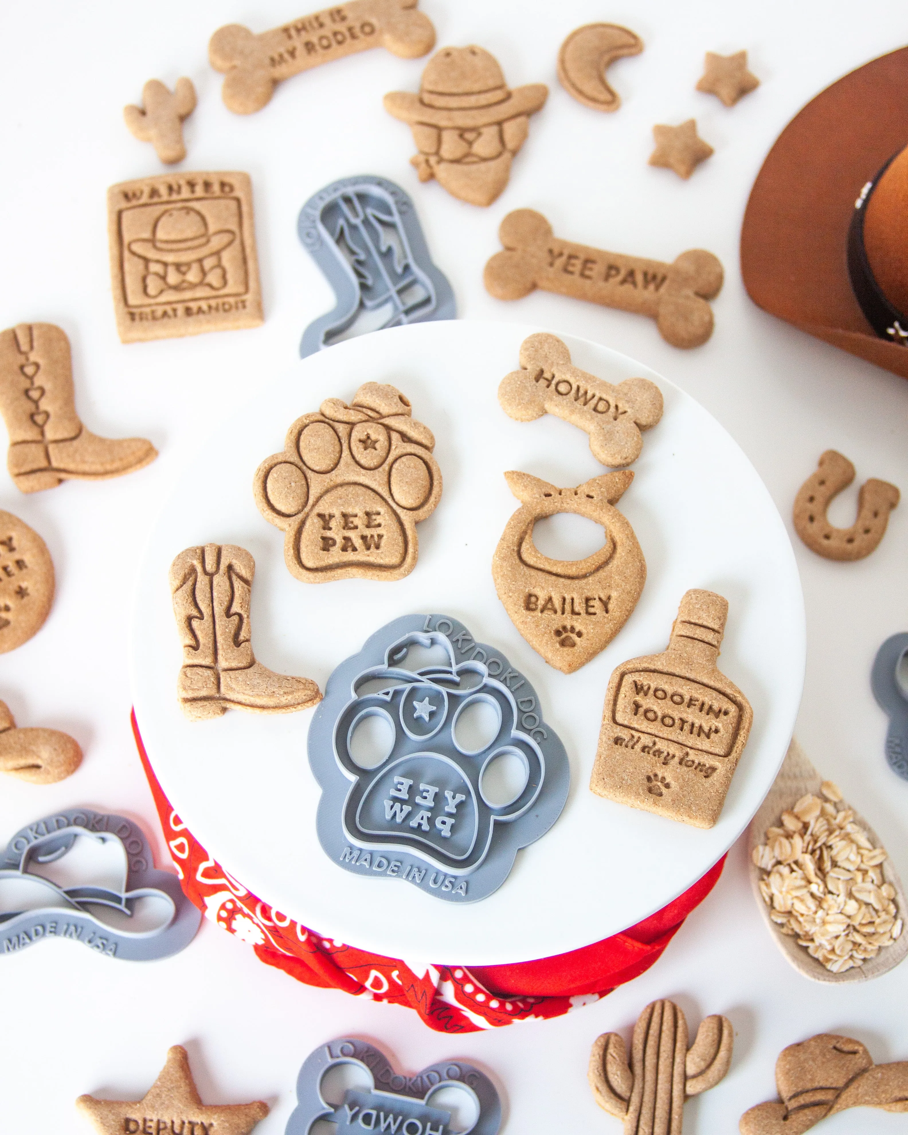 Cowboy Boots Cookie Cutter (Three Styles Available)