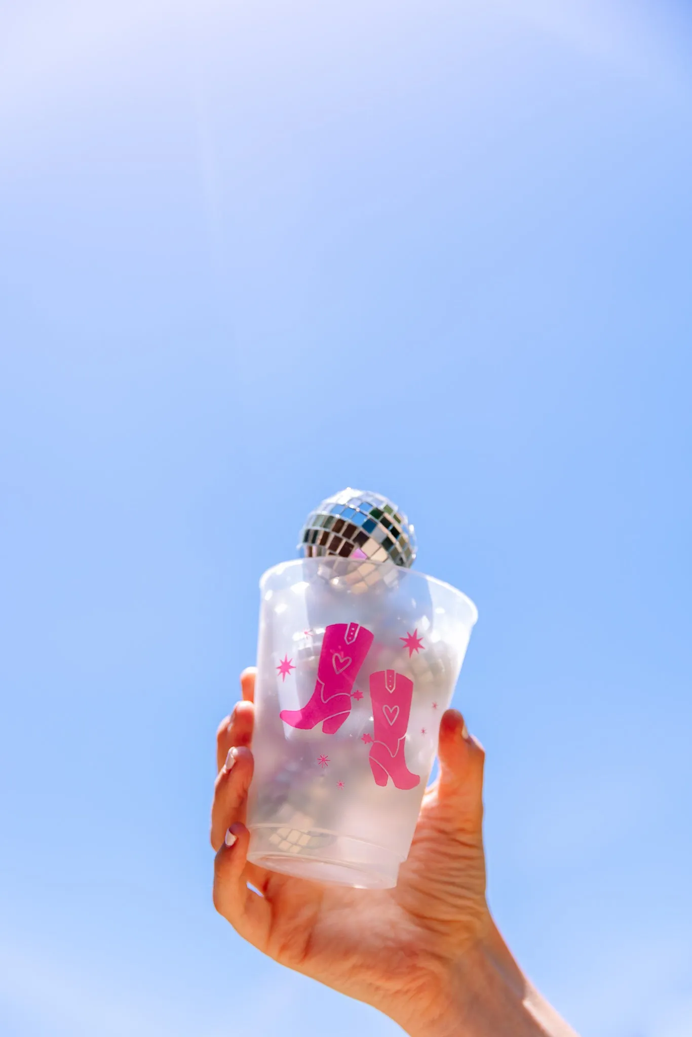 Cowgirl Boots Frost Flex Cups