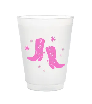 Cowgirl Boots Frost Flex Cups