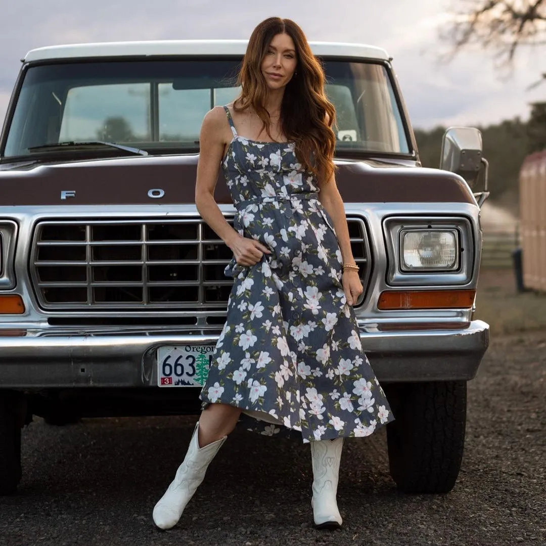 Cowgirl White Boots - Matilde