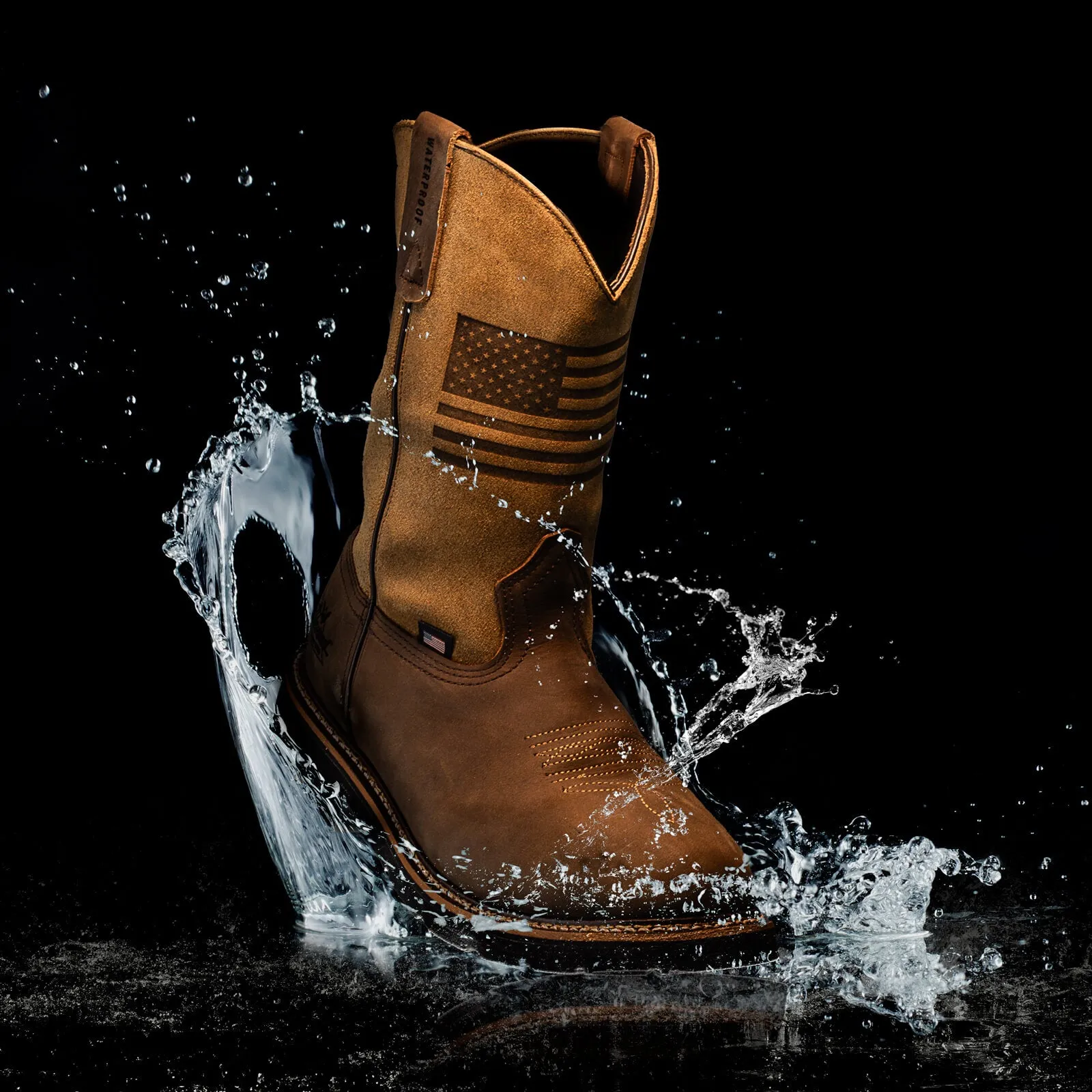 Crazy Horse/Tan – 11″ Composite Safety Toe - 804-4338
