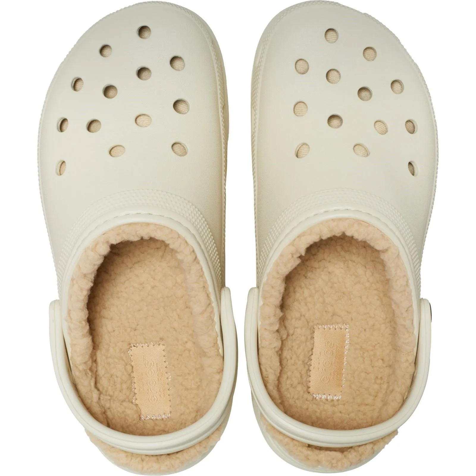 Crocs 207938 Classic Plateau-Clogs für Damen