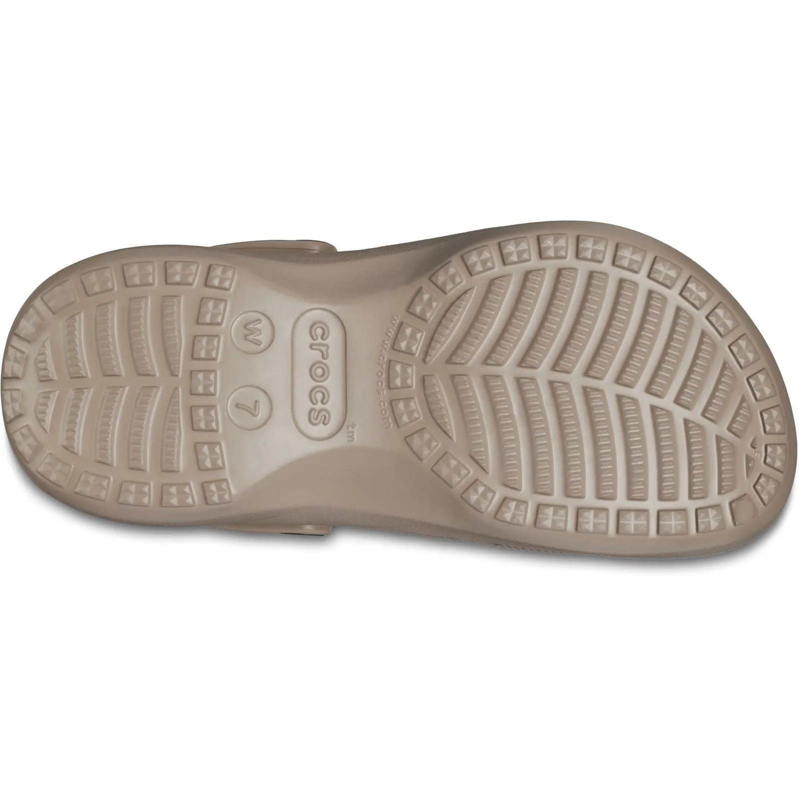 Crocs 207938 Classic Plateau-Clogs für Damen