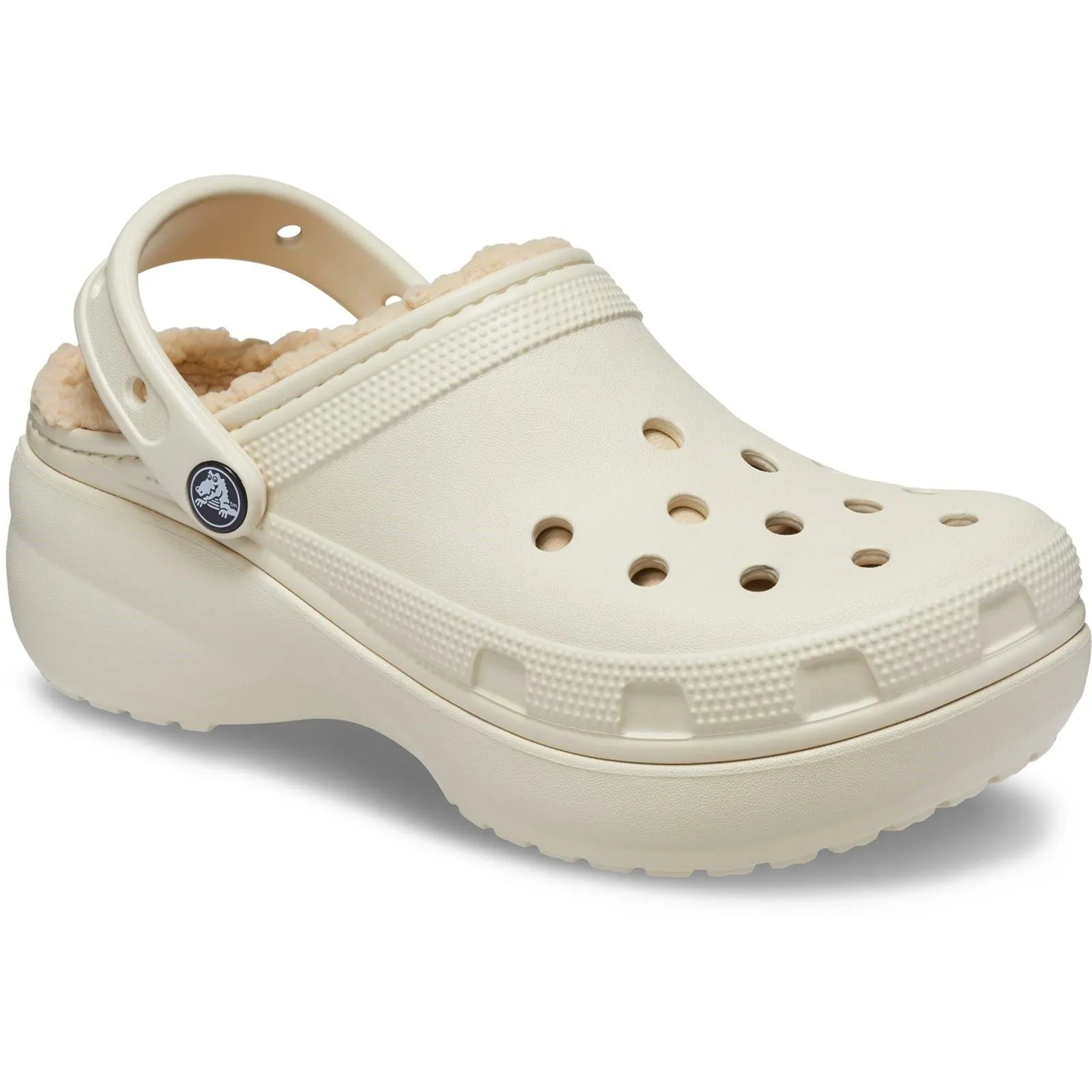 Crocs 207938 Classic Plateau-Clogs für Damen