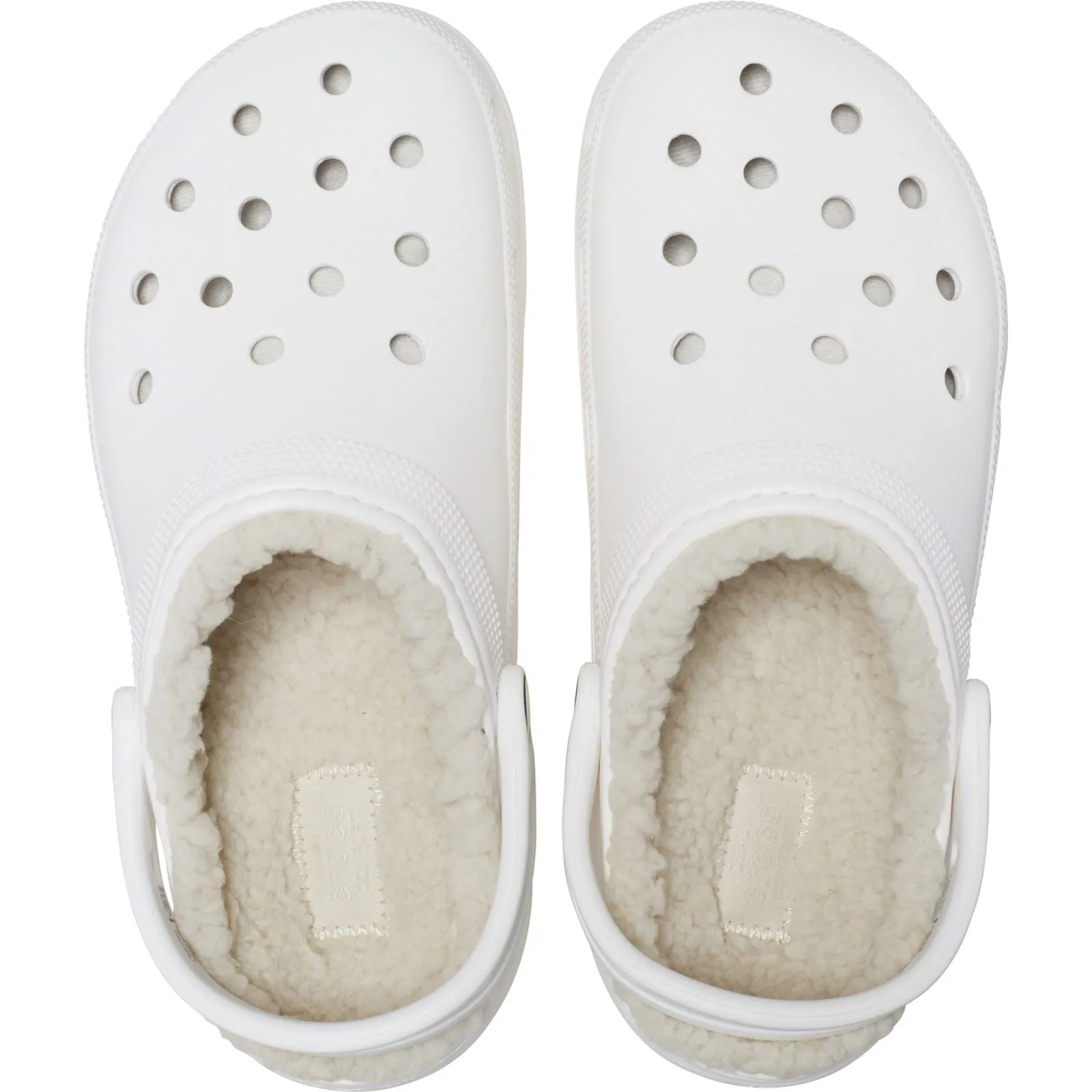 Crocs 207938 Classic Plateau-Clogs für Damen