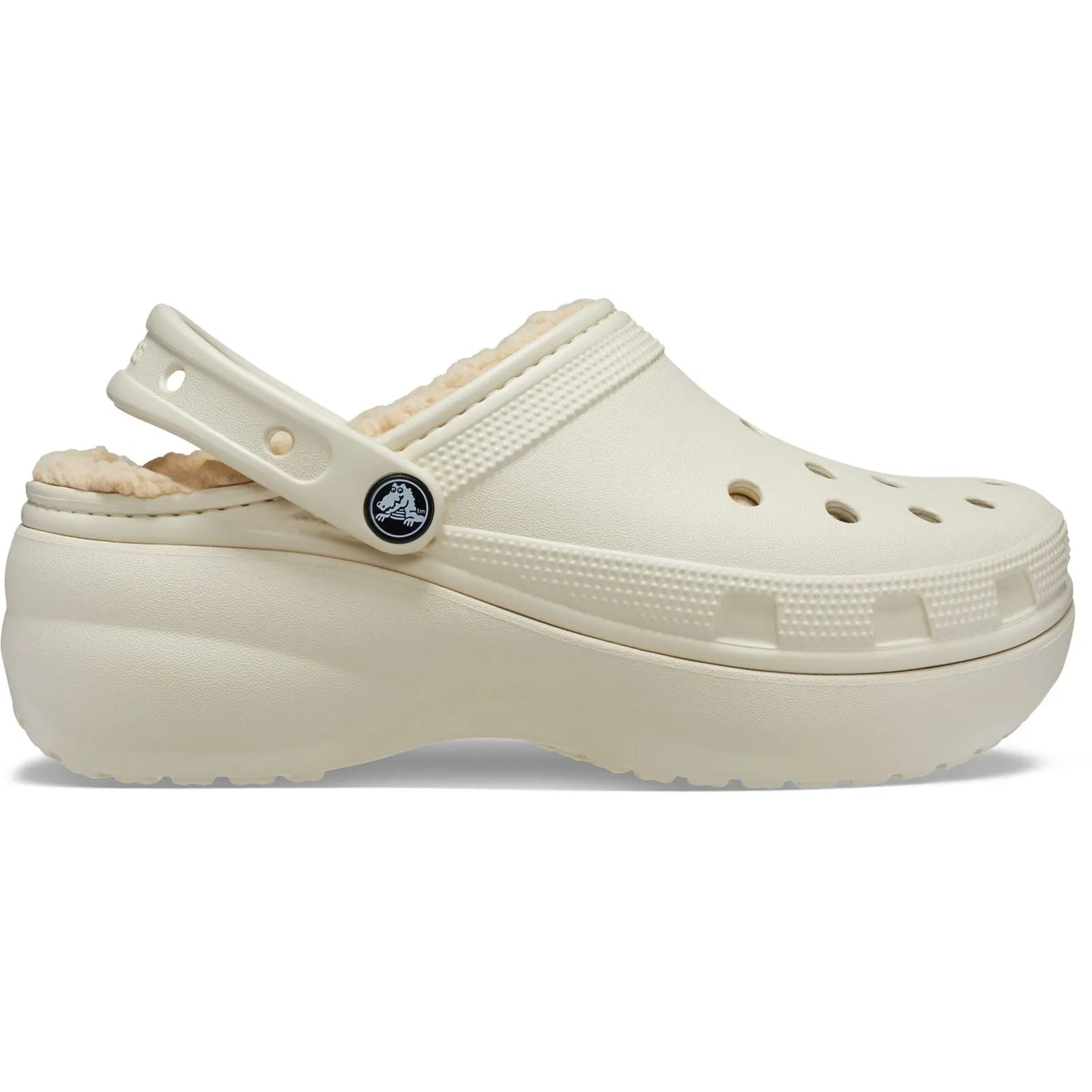 Crocs 207938 Classic Plateau-Clogs für Damen