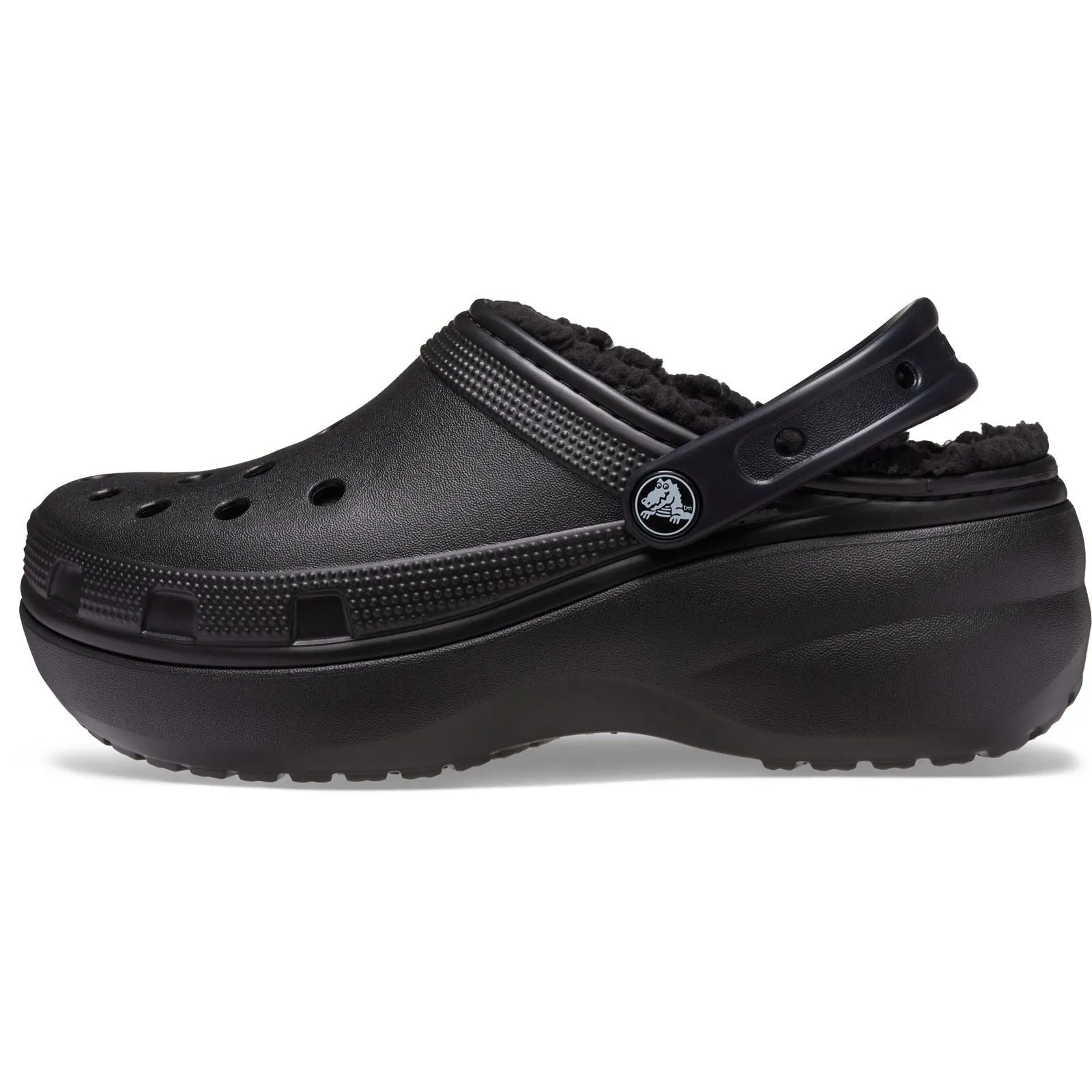 Crocs 207938 Classic Plateau-Clogs für Damen