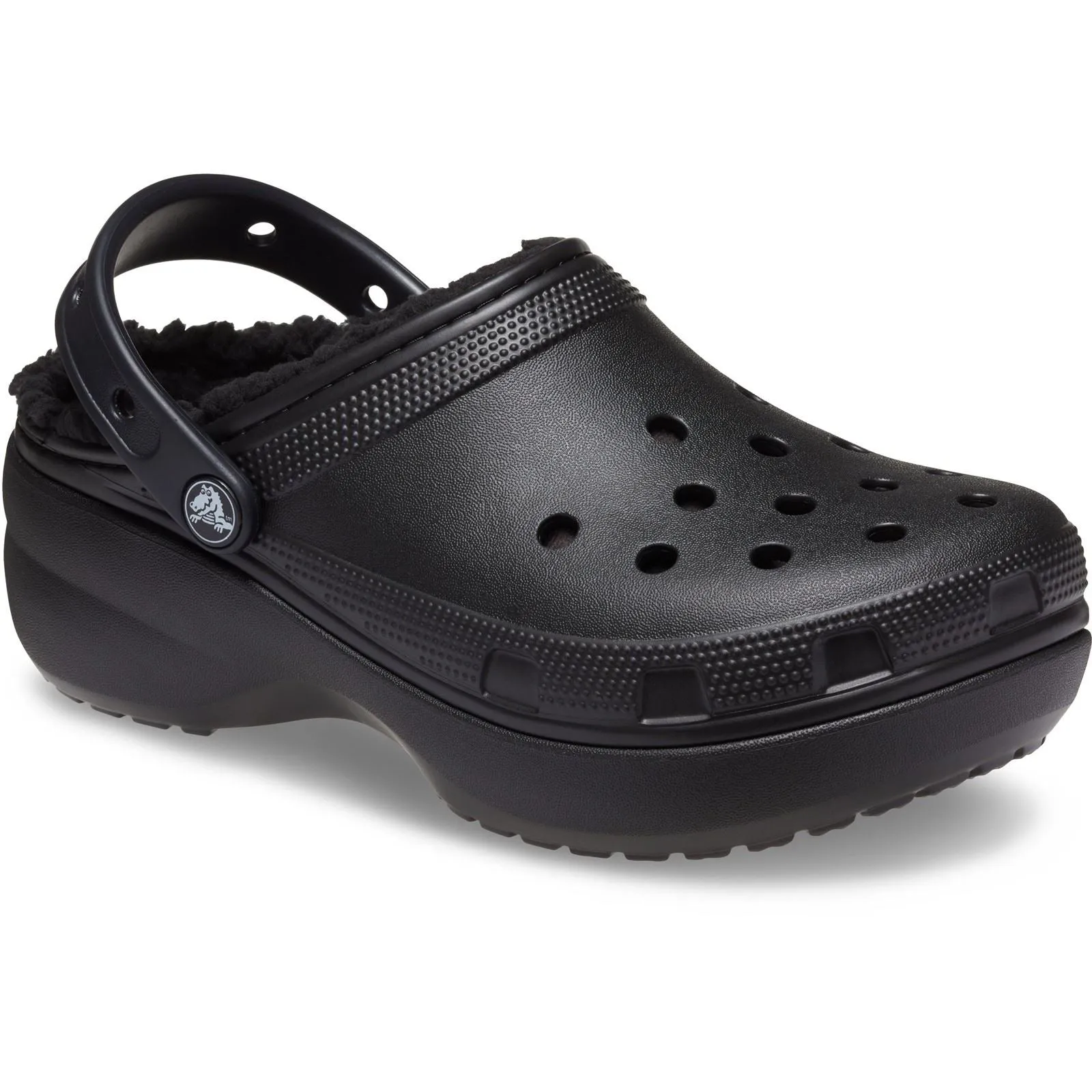 Crocs 207938 Classic Plateau-Clogs für Damen