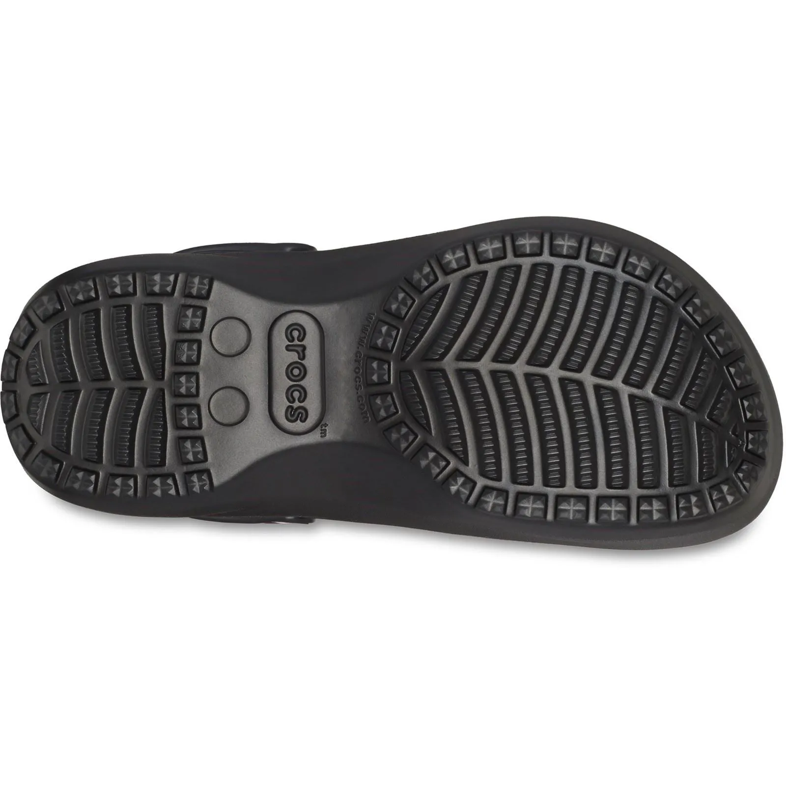 Crocs 207938 Classic Plateau-Clogs für Damen