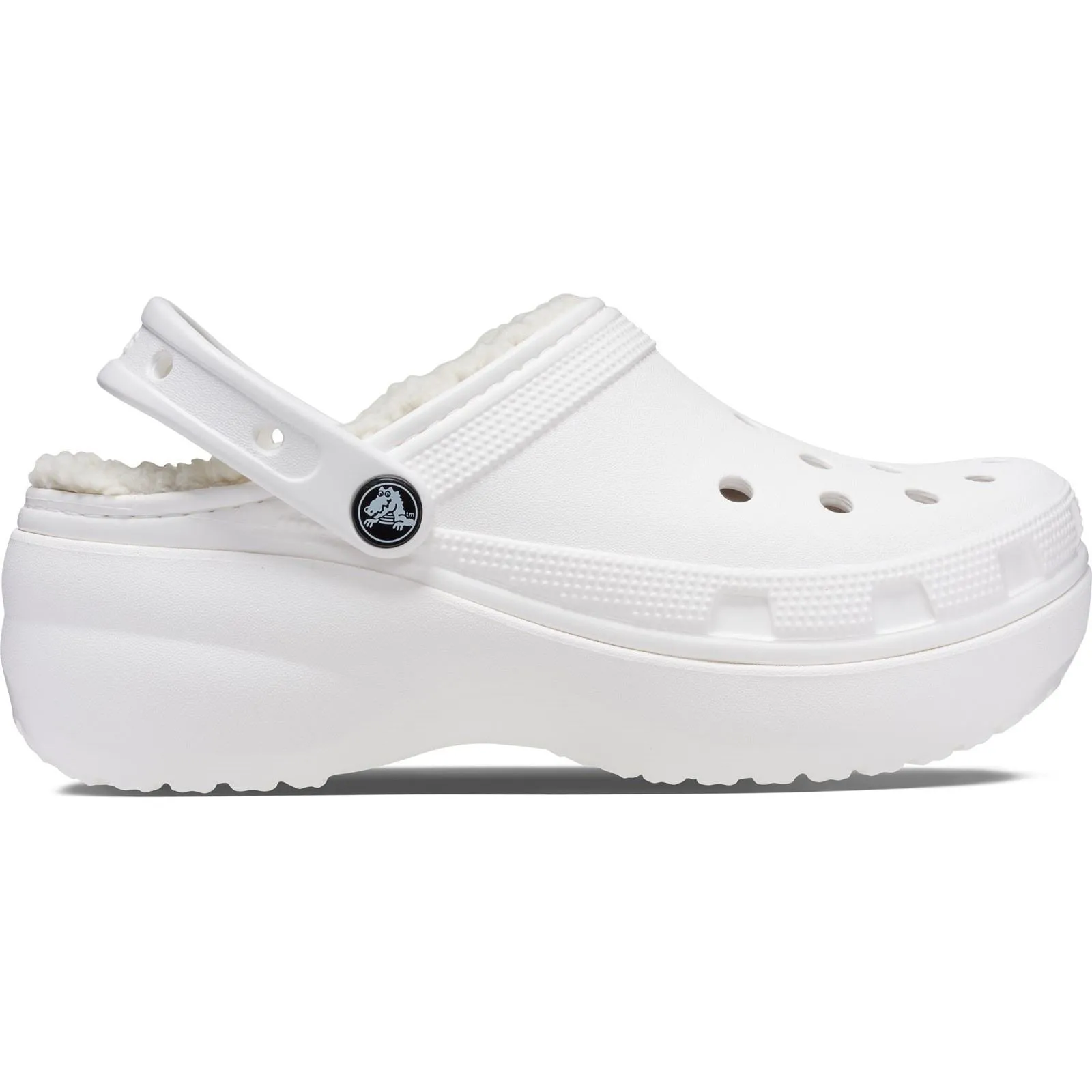 Crocs 207938 Classic Plateau-Clogs für Damen