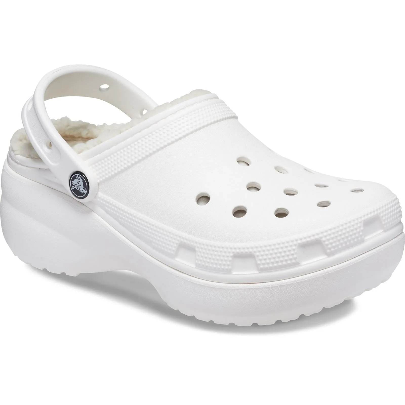Crocs 207938 Classic Plateau-Clogs für Damen