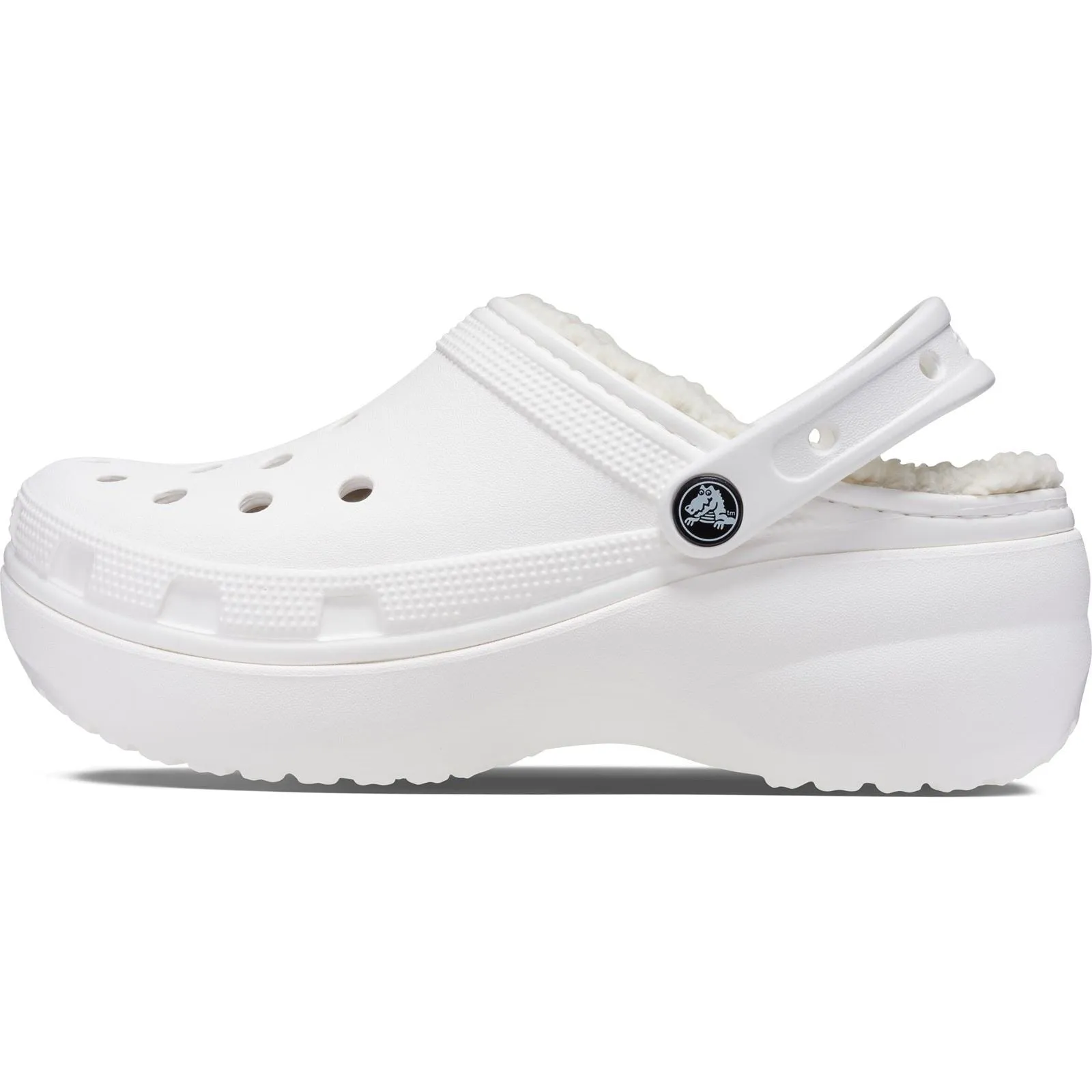 Crocs 207938 Classic Plateau-Clogs für Damen