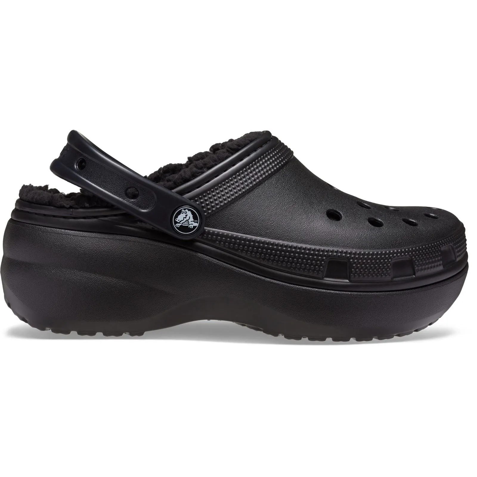 Crocs 207938 Classic Plateau-Clogs für Damen