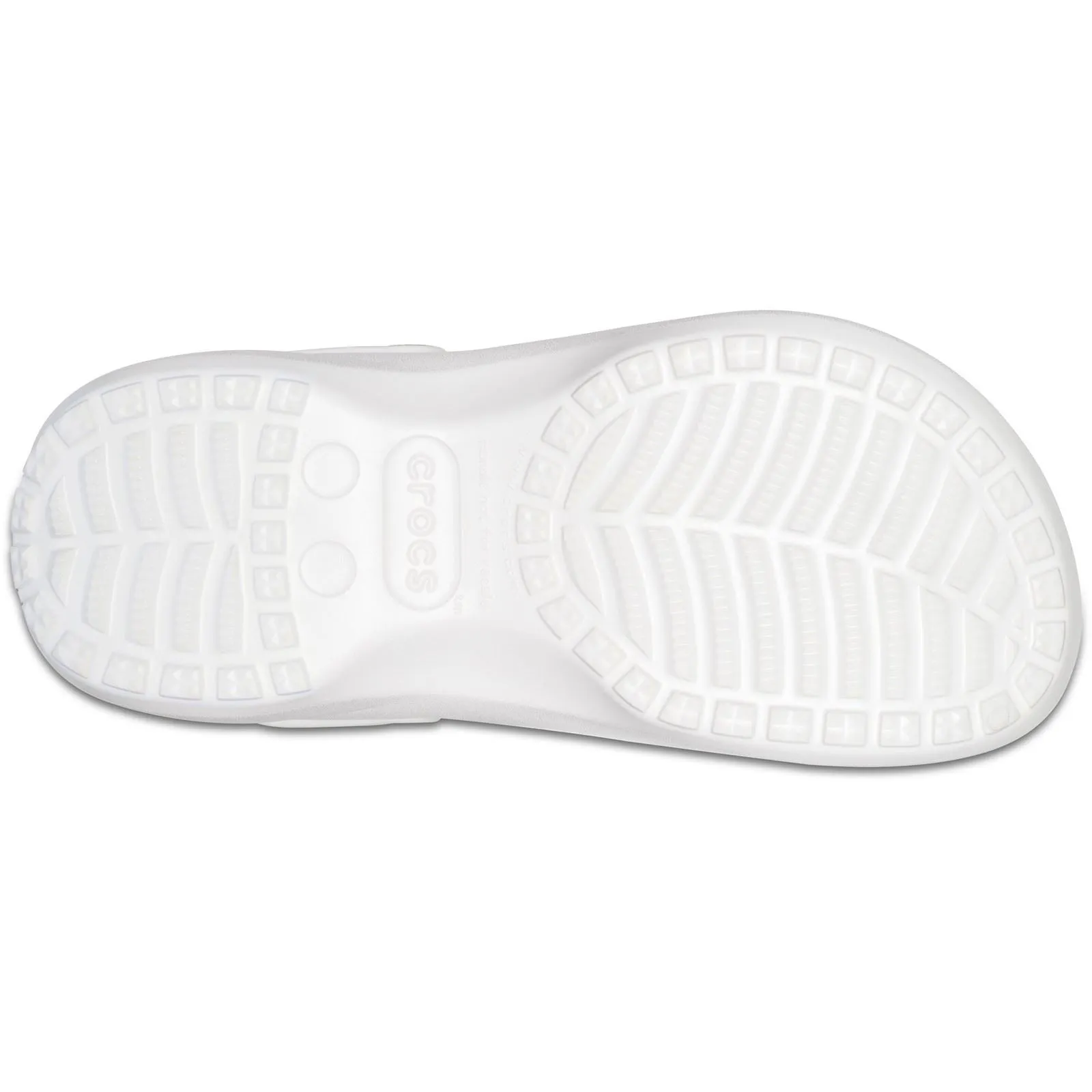 Crocs 207938 Classic Plateau-Clogs für Damen