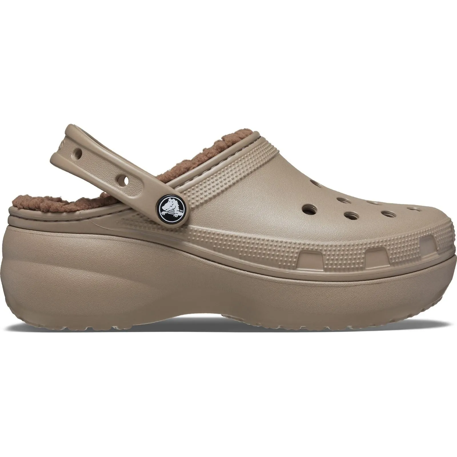 Crocs 207938 Classic Plateau-Clogs für Damen