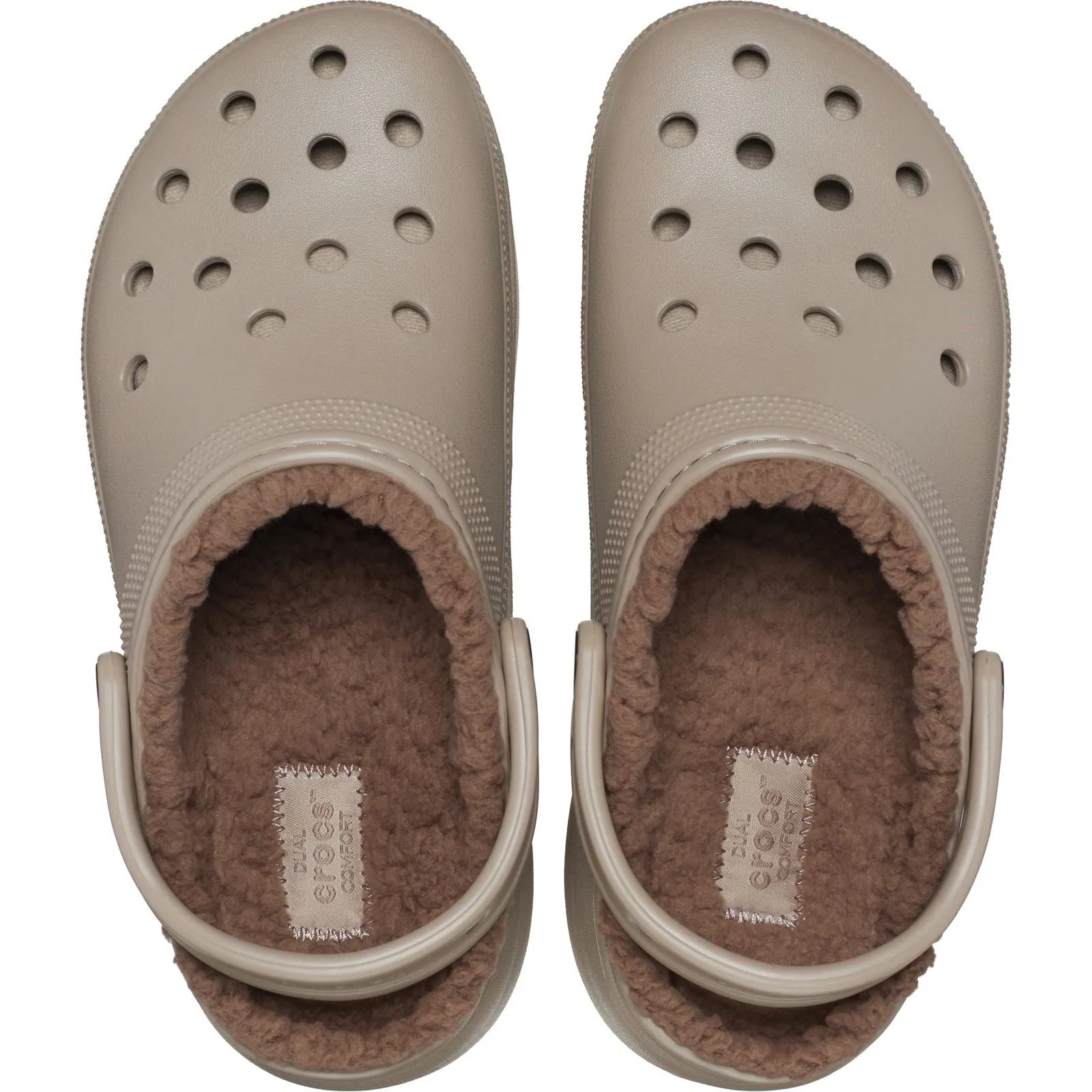 Crocs 207938 Classic Plateau-Clogs für Damen