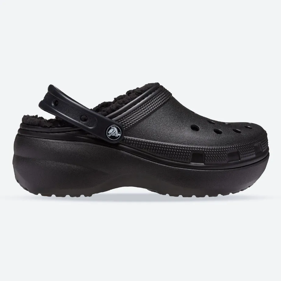 Crocs 207938 Classic Plateau-Clogs für Damen