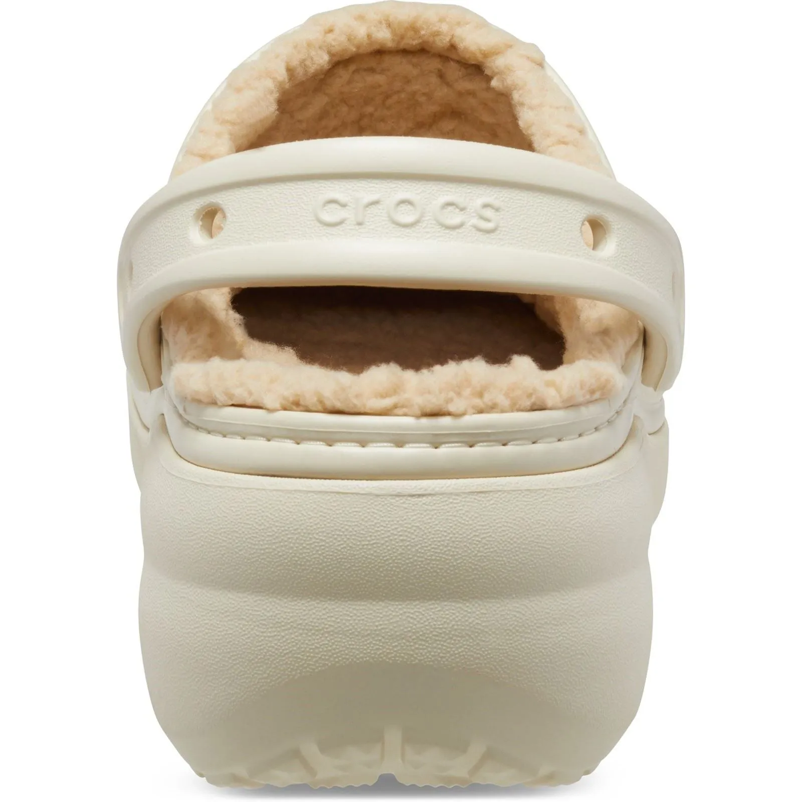 Crocs 207938 Classic Plateau-Clogs für Damen