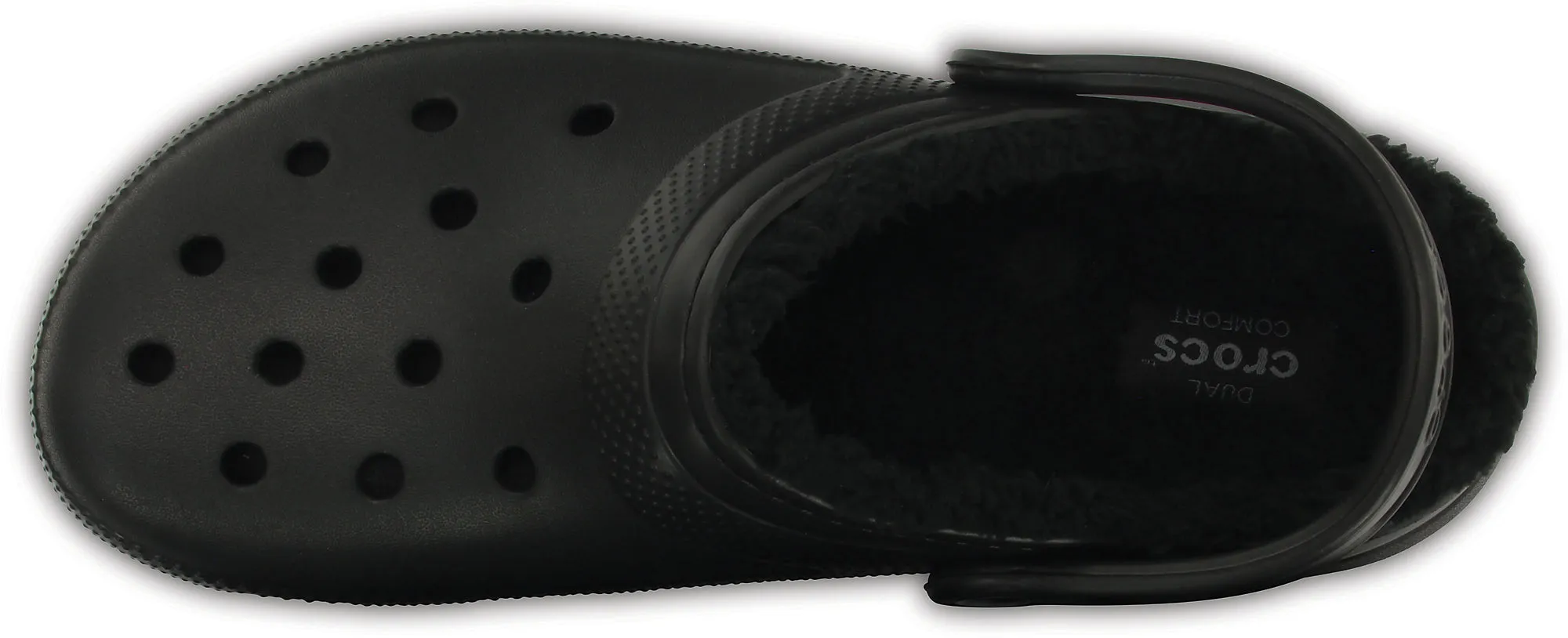 Crocs Adults Unisex Classic Lined Clogs In Black