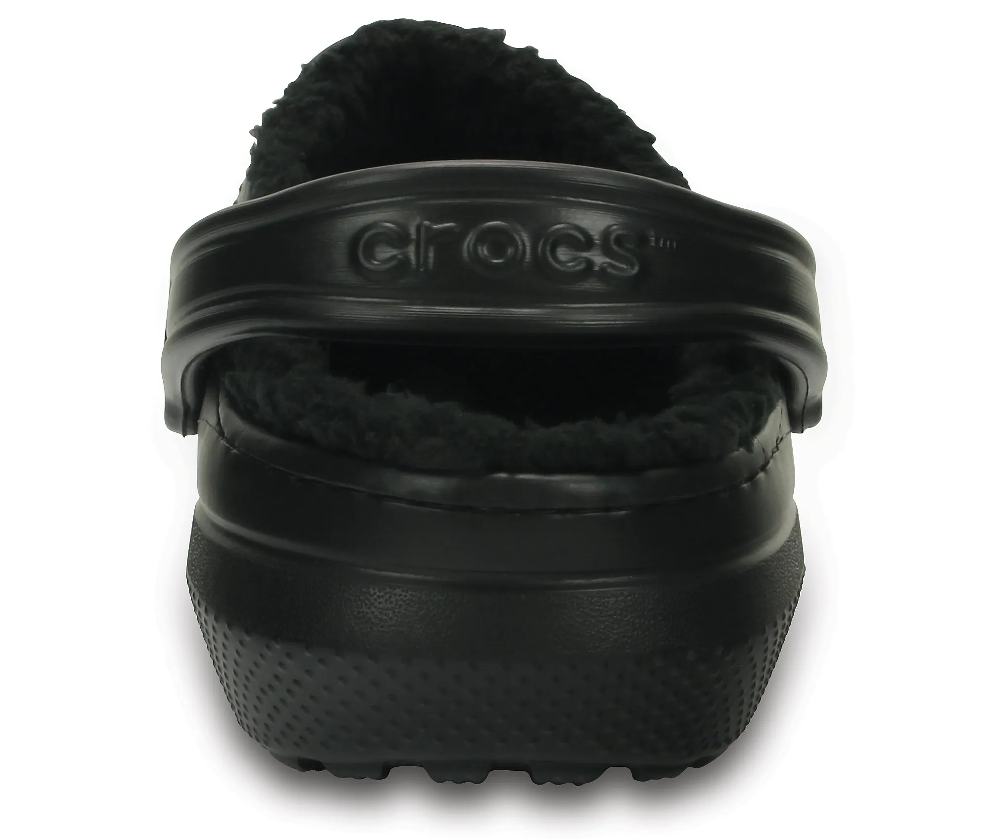 Crocs Adults Unisex Classic Lined Clogs In Black