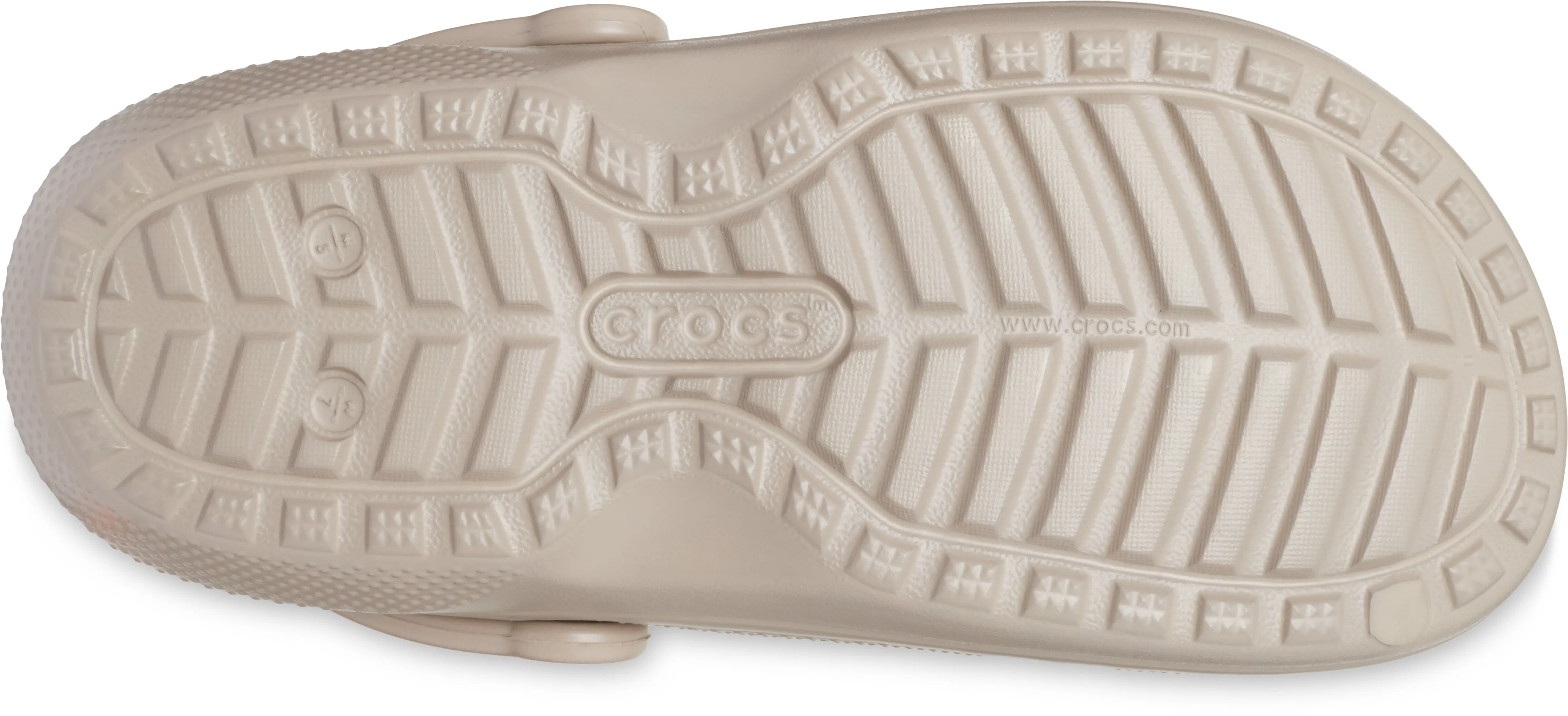 Crocs Adults Unisex Classic Lined Clogs In Mushroom/Bone